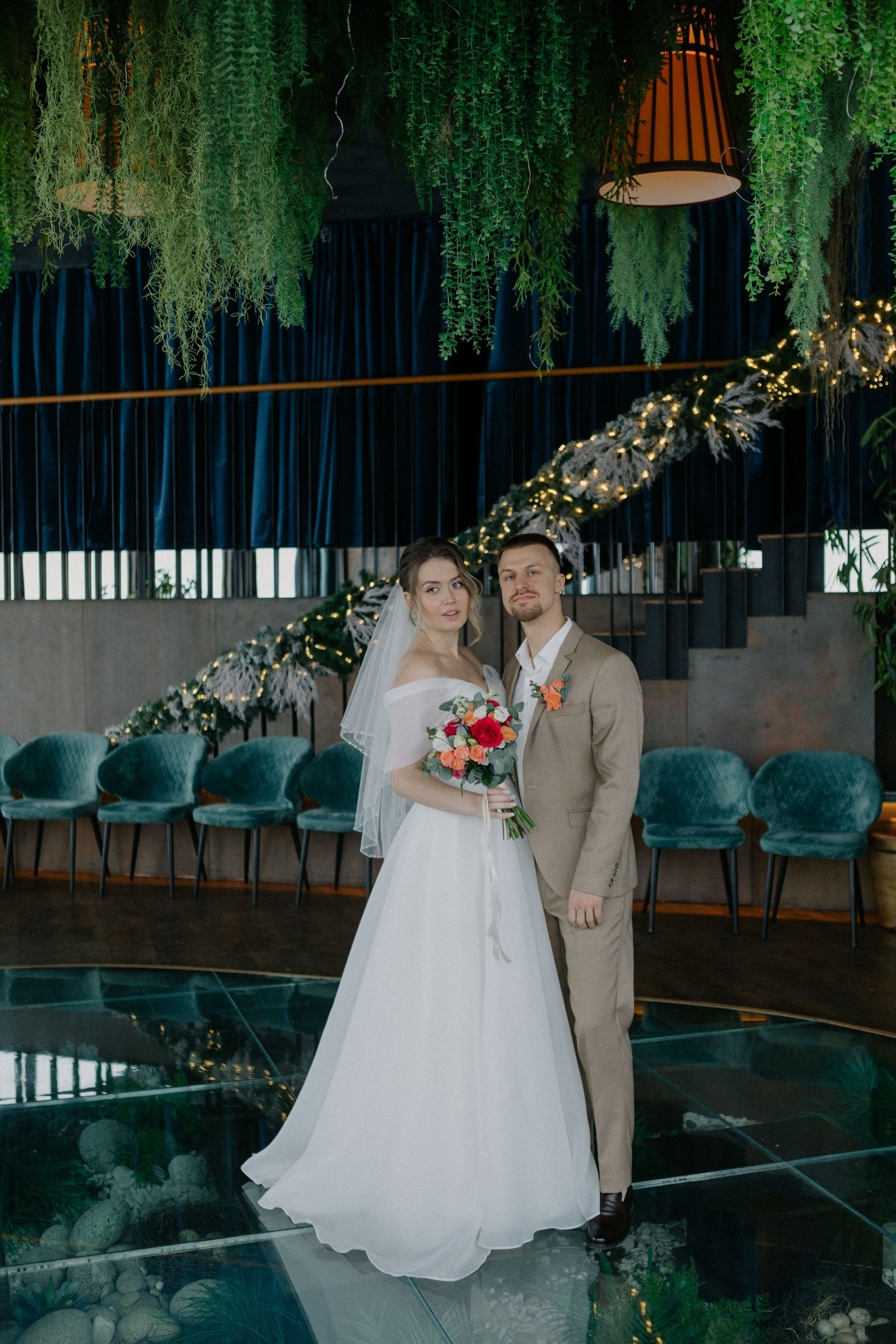 Ксюша и Илья. Утро в отеле роспись в Birds. Свадебный и портретный фотограф в Москве Анастасия Масюк