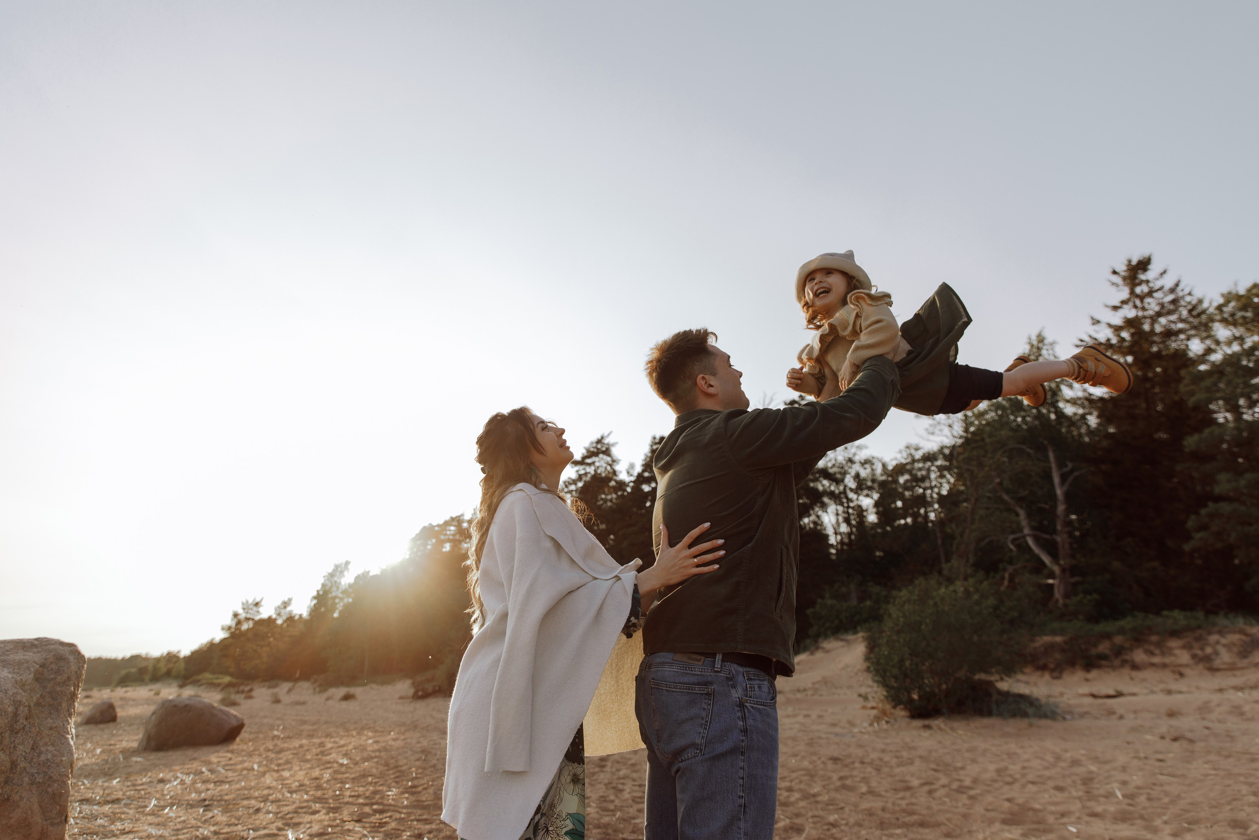 Семейная съёмка. Свадебный и семейный фотограф в Санкт-Петербурге Барсова Анастасия