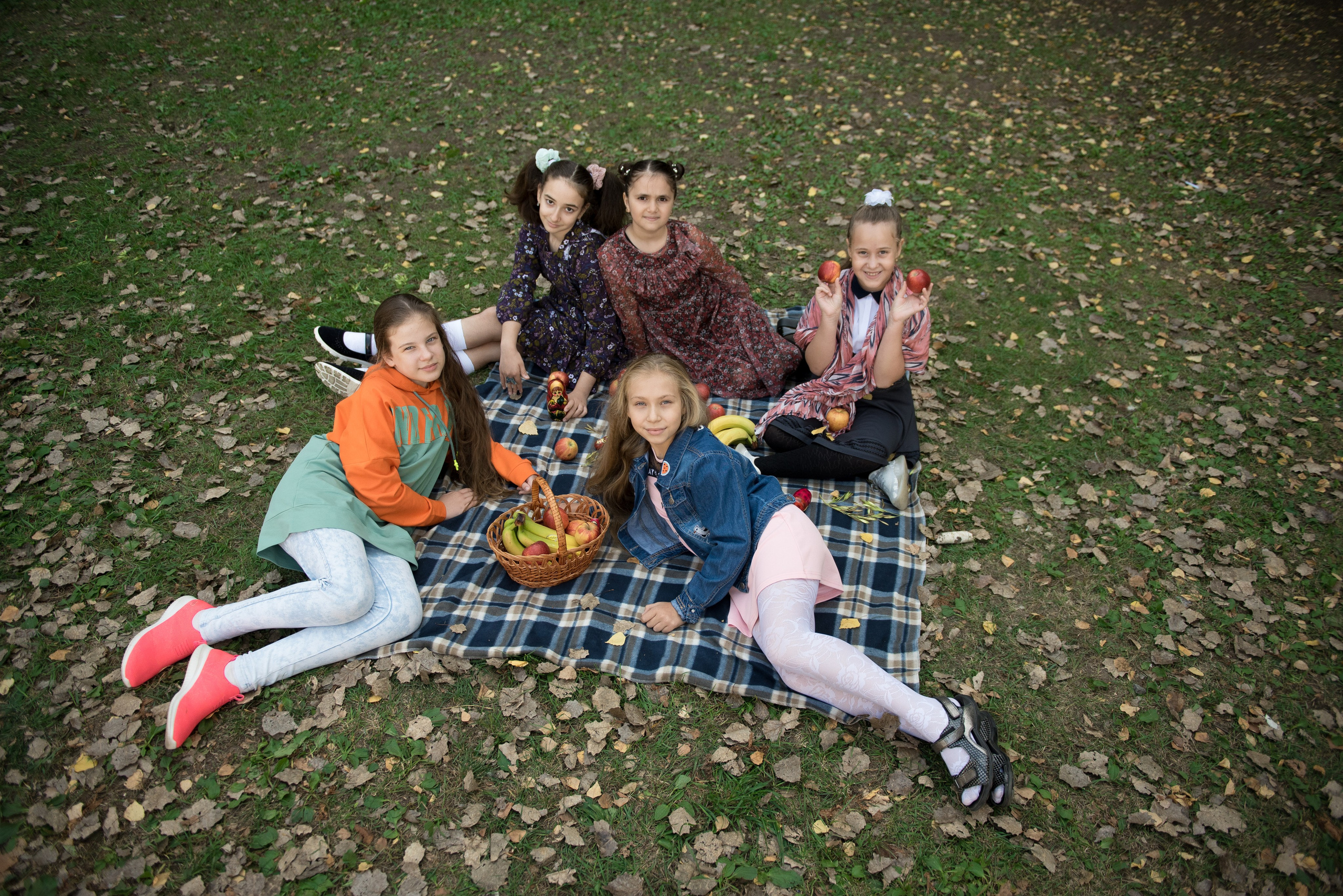 Прогулка — 4 класс. Фотограф Семён Пишта