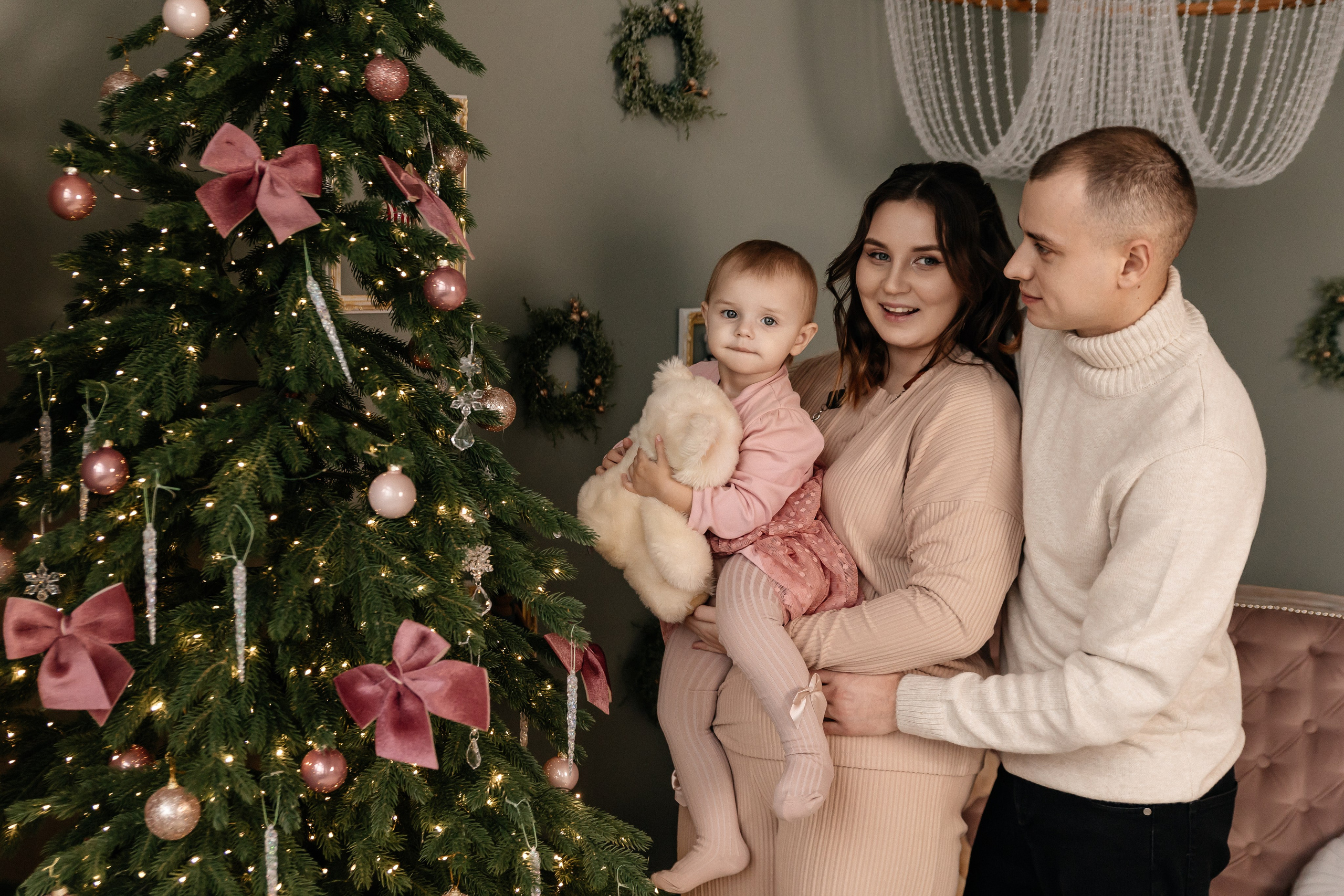 Даша, Юля и Вася. Семейный фотограф Минск Усова Ольга