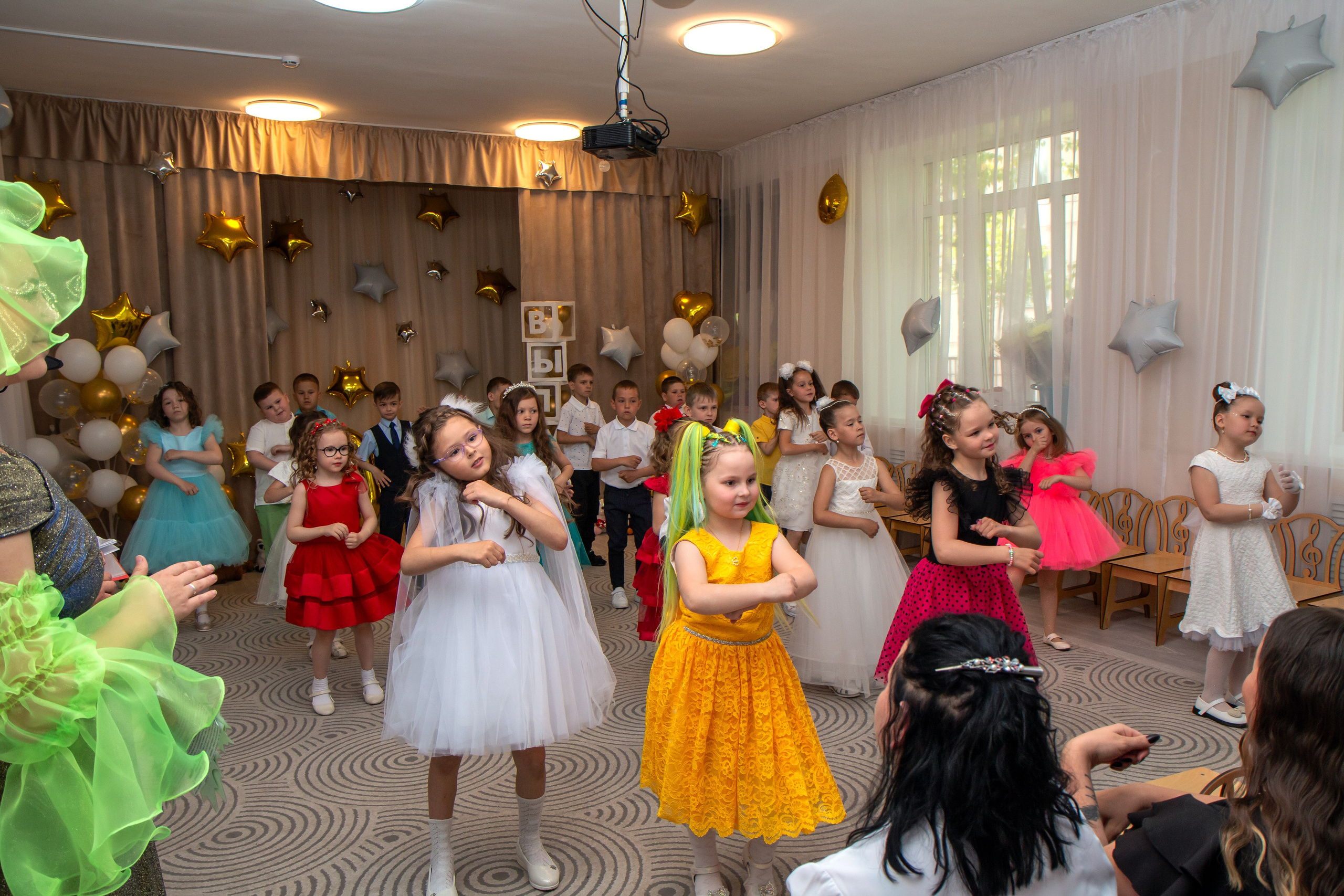Впускной вечер в ДС «Солнышко» — 2025 г. Фотограф в Шелехове, лучшие выпускные альбомы в Шелехове