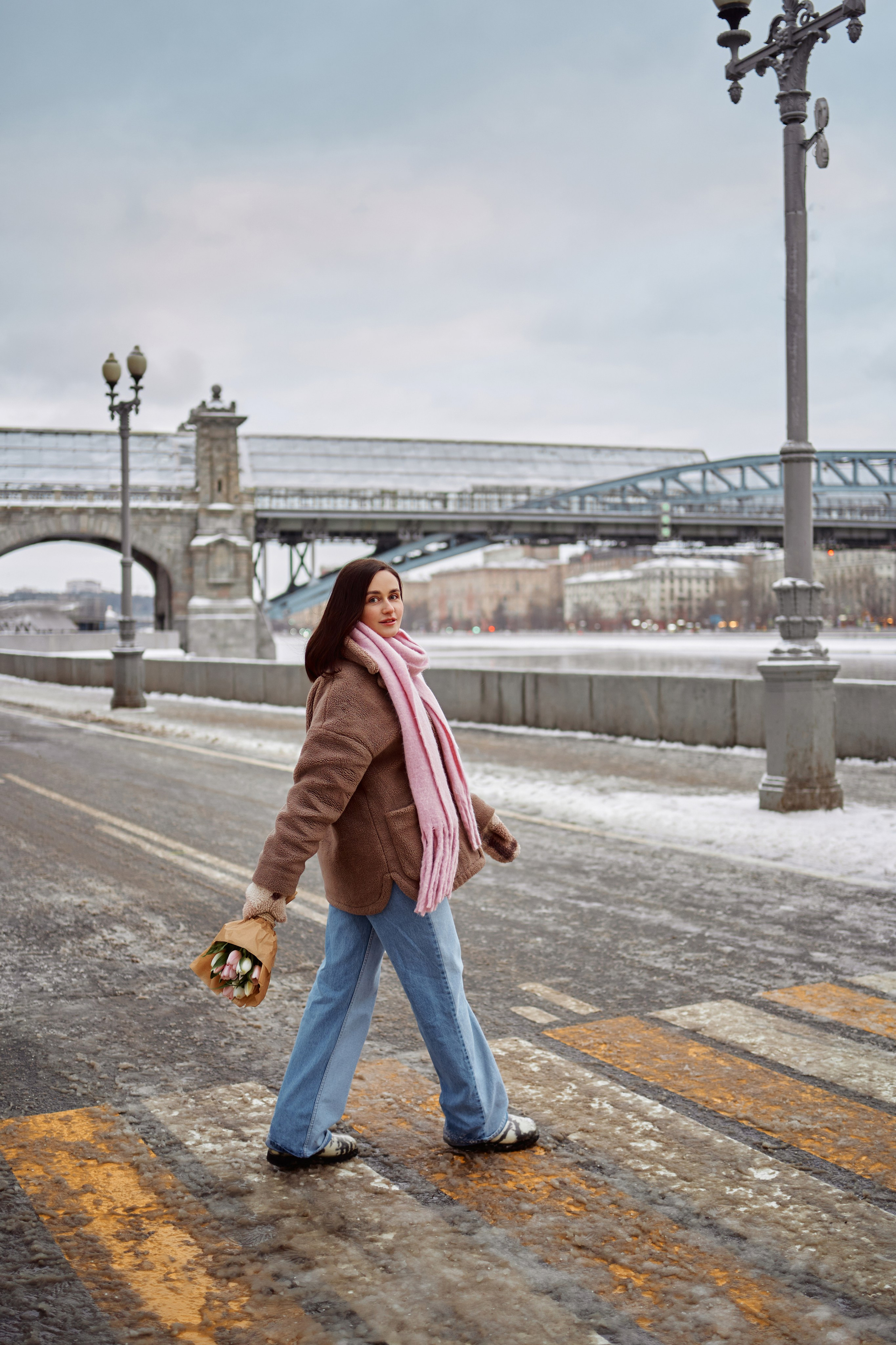 Уличная фотосессия. Фотограф Москва Арина Клокова