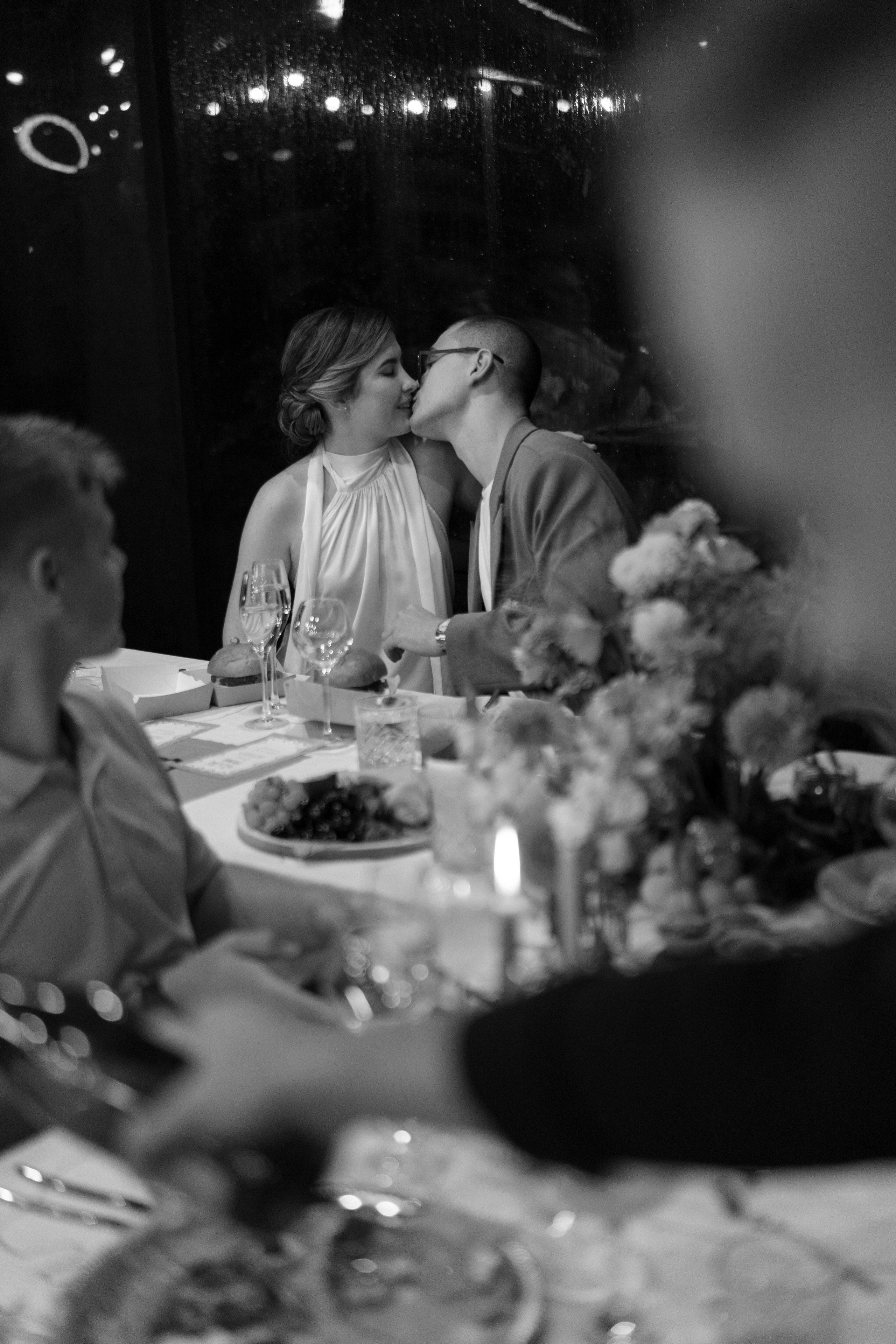 Дождливо, вкусно, уютно. Свадебный фотограф Наташа Брифли