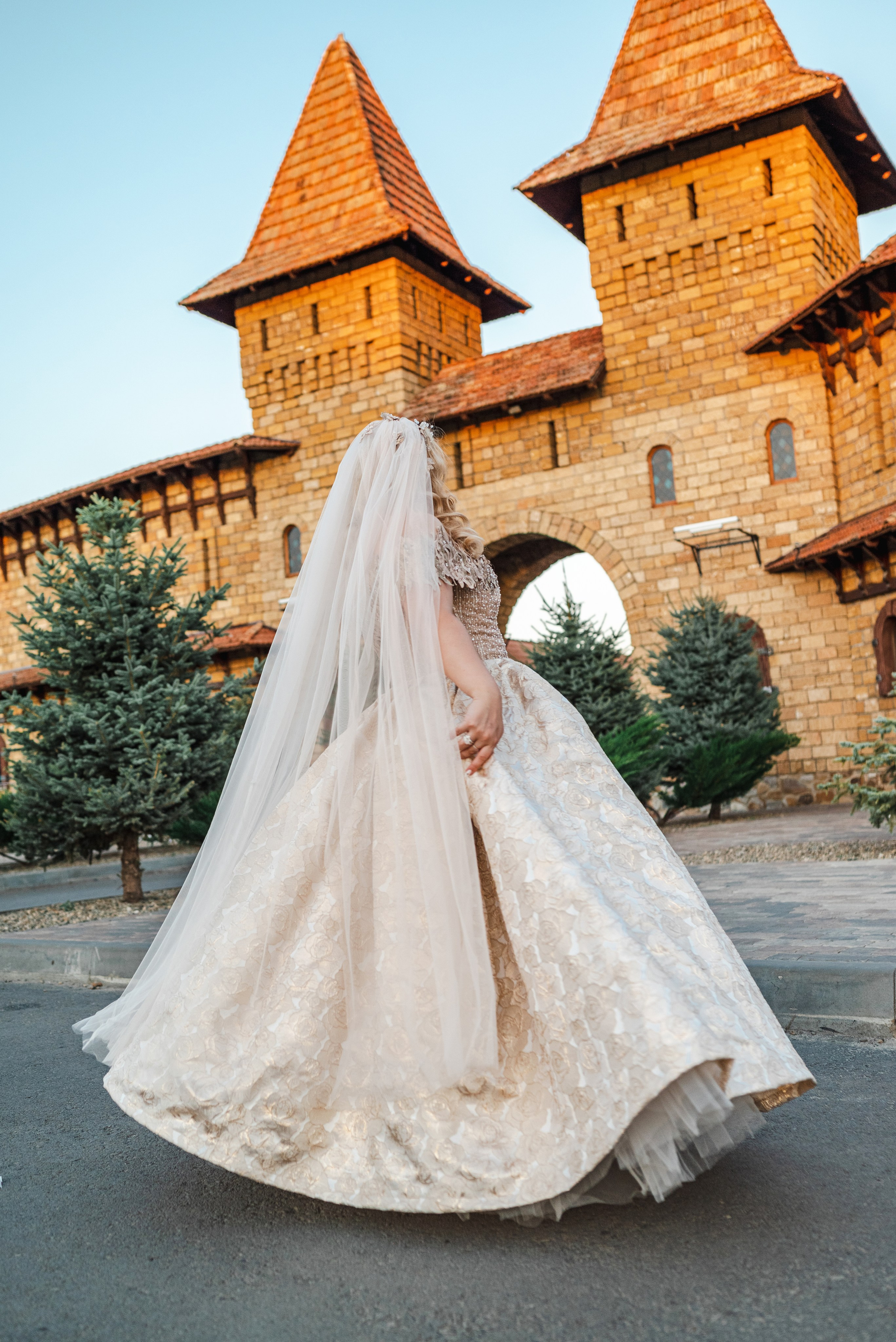 Королевская свадьба Насти и Димы. Фотограф в Каменске-Шахтинском Ольга Сагал