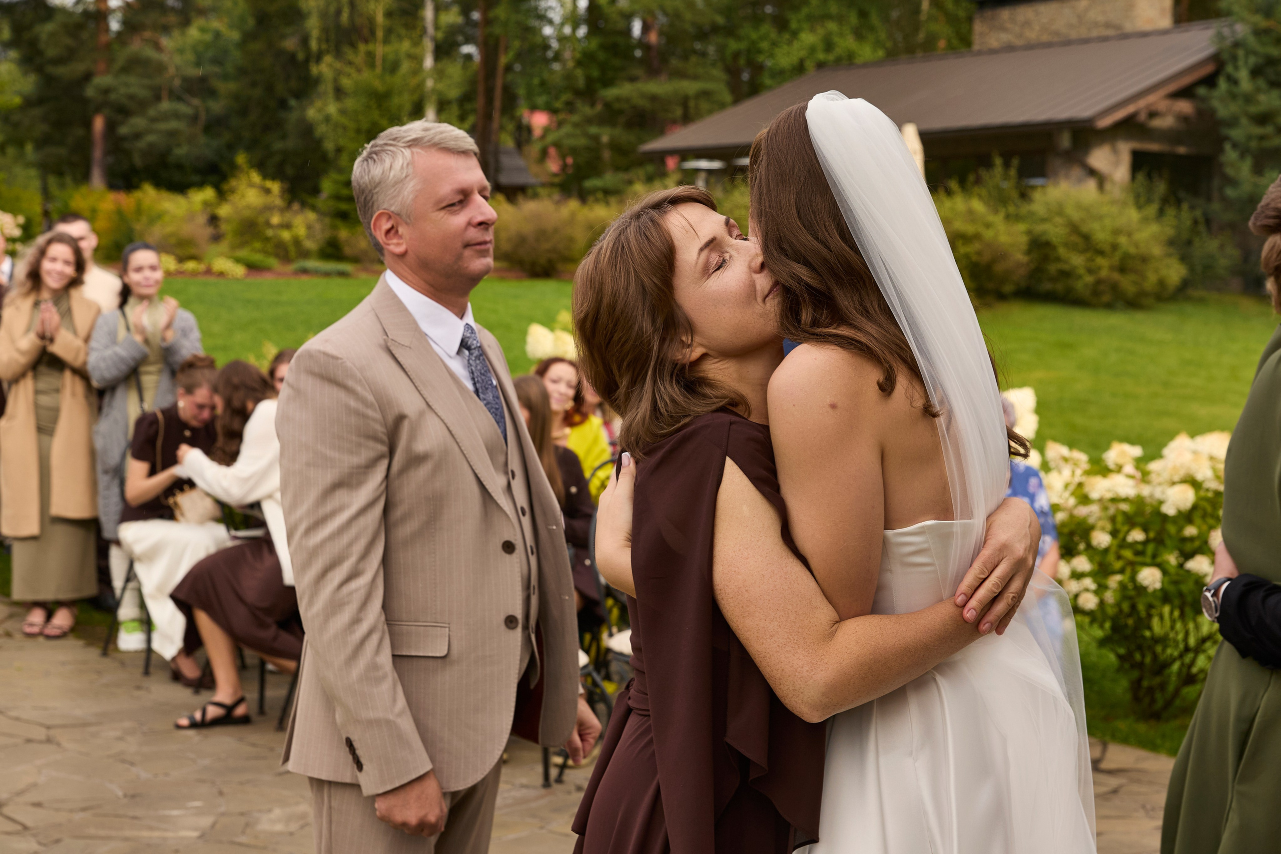 Дмитрий и Ксения. Свадебный фотогра Анастасия Казакова