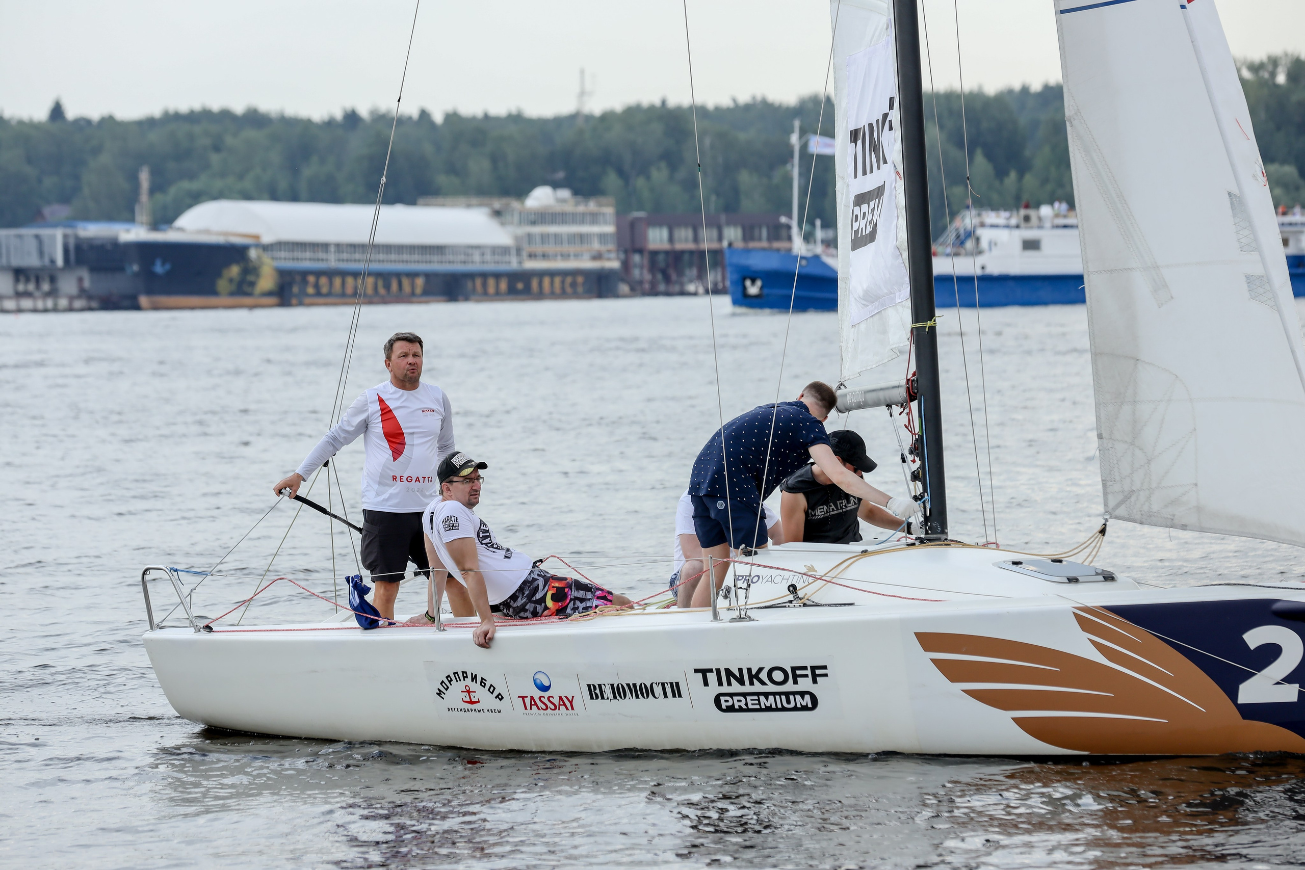 DIS регата2024. Фотограф Антон Чупринин