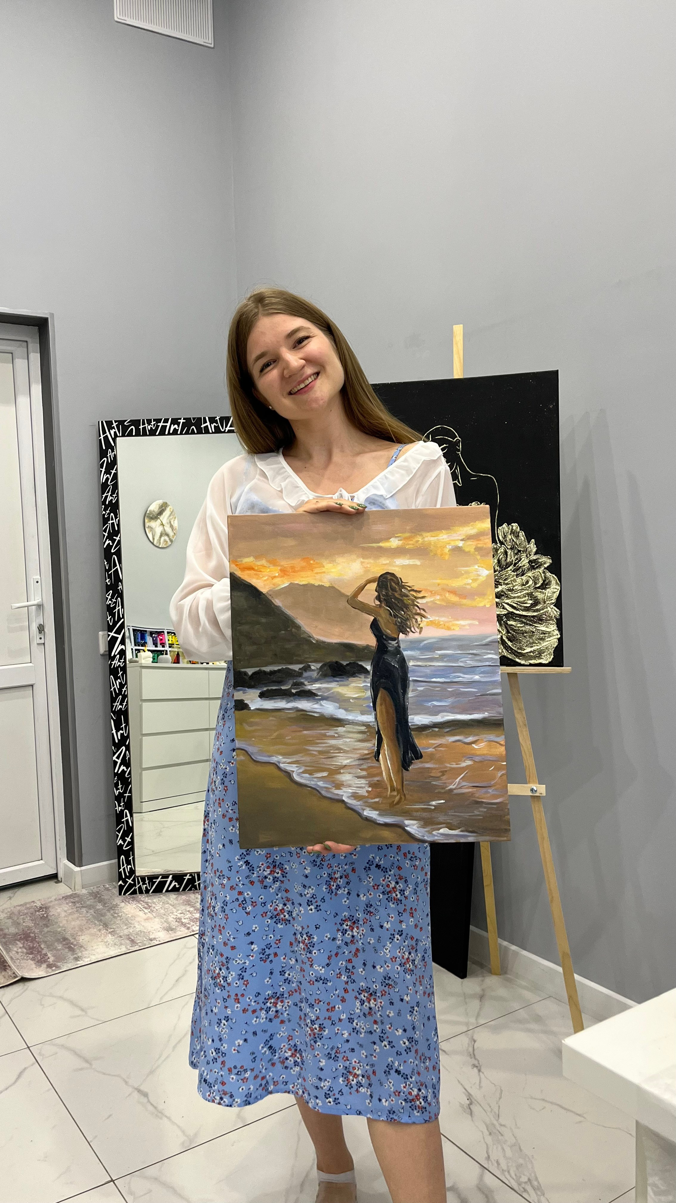 Мастер-класс. Живопись. Художник-преподаватель Диляра Хабибуллина