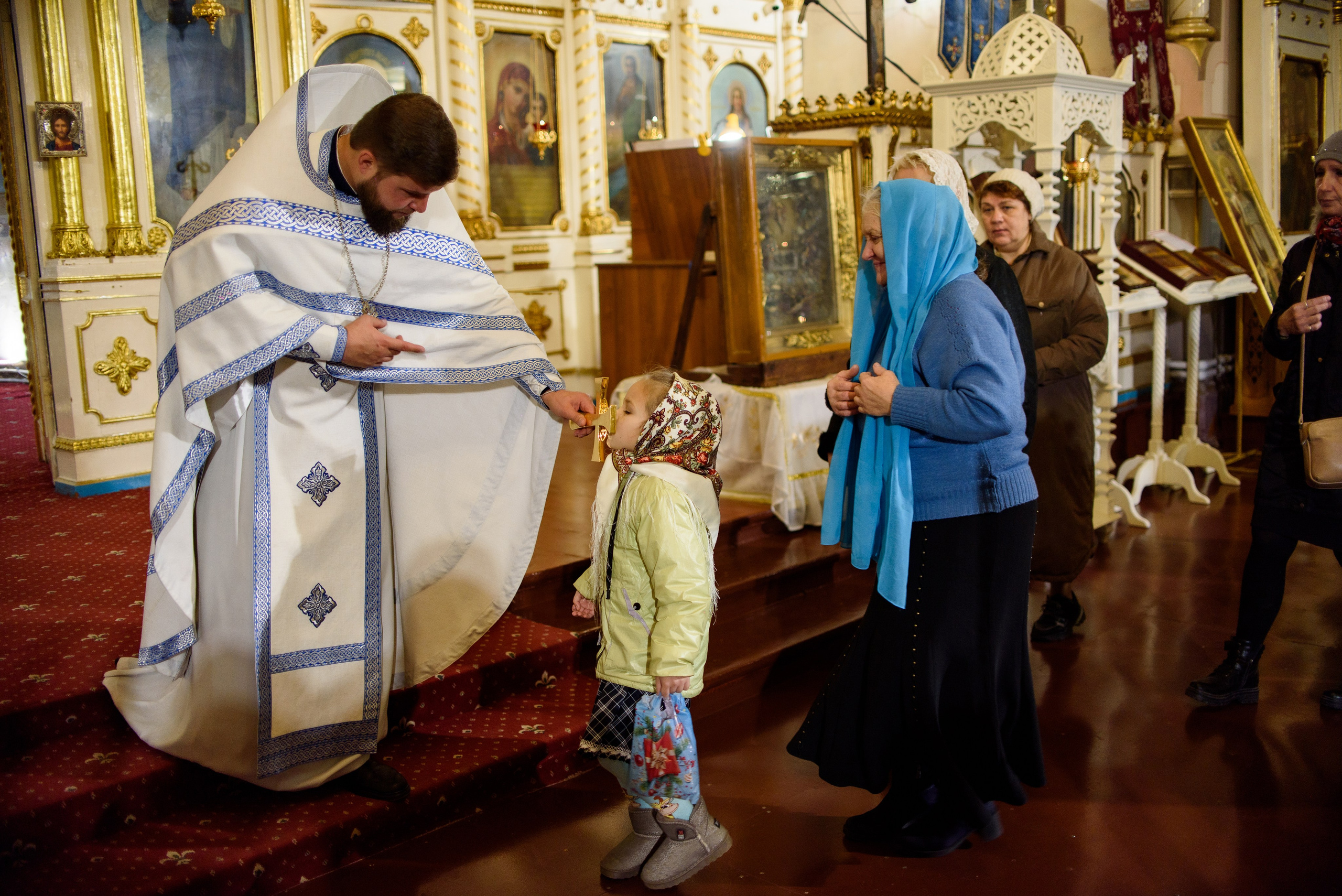 Введение во храм Пресвятой Богородицы 4.12.2023. Семейный и свадебный фотограф в Феодосии и Коктебеле