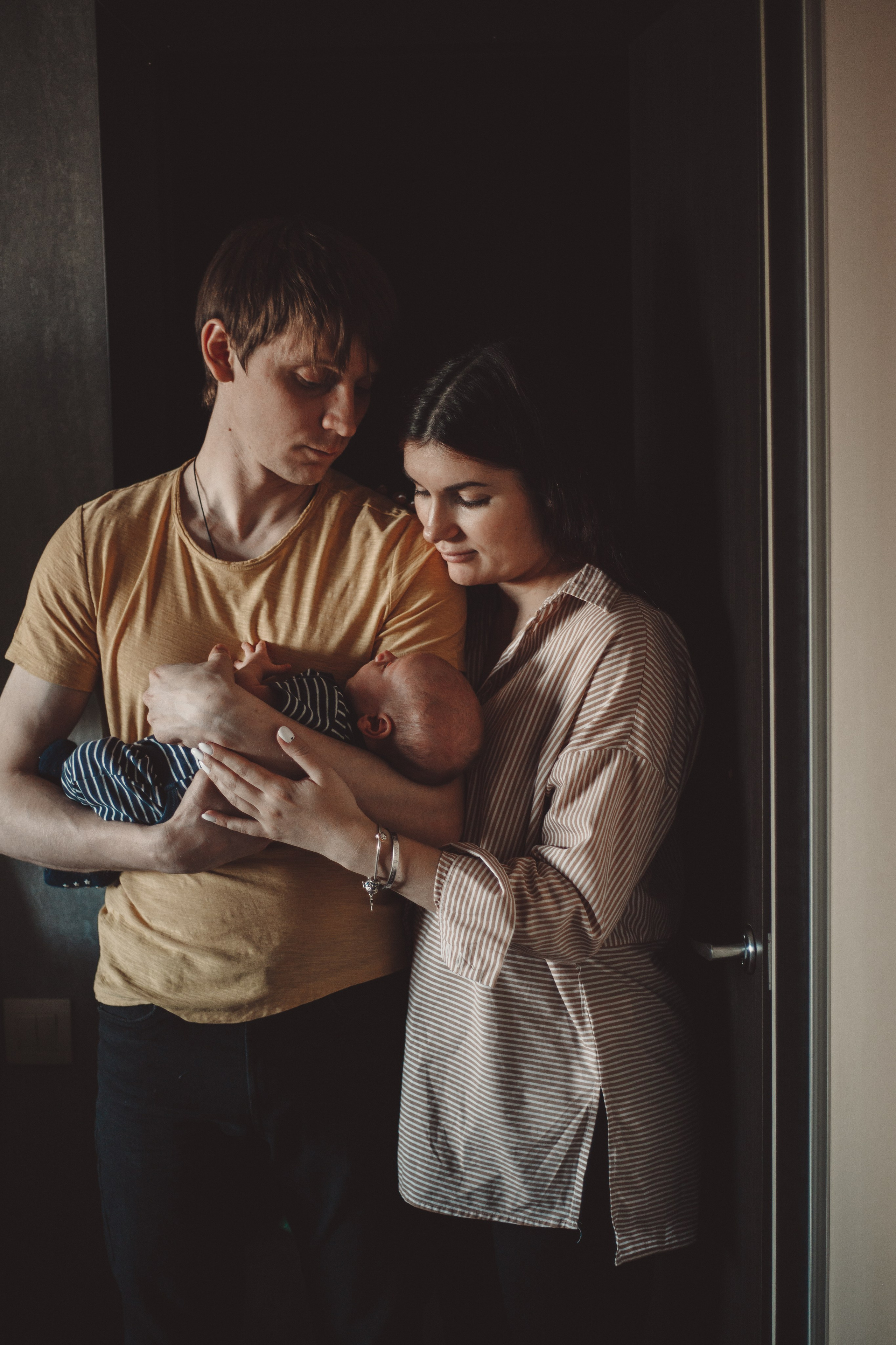 Домашняя фотосессия - Привет, новая жизнь). Семейный и женский фотограф Кемерово Мария Степ