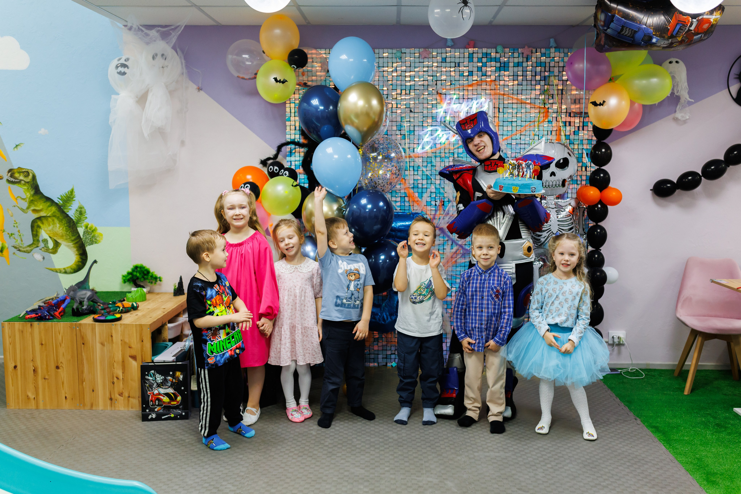 День рождения Федора. Елена Семейный фотограф Санкт-Петербург