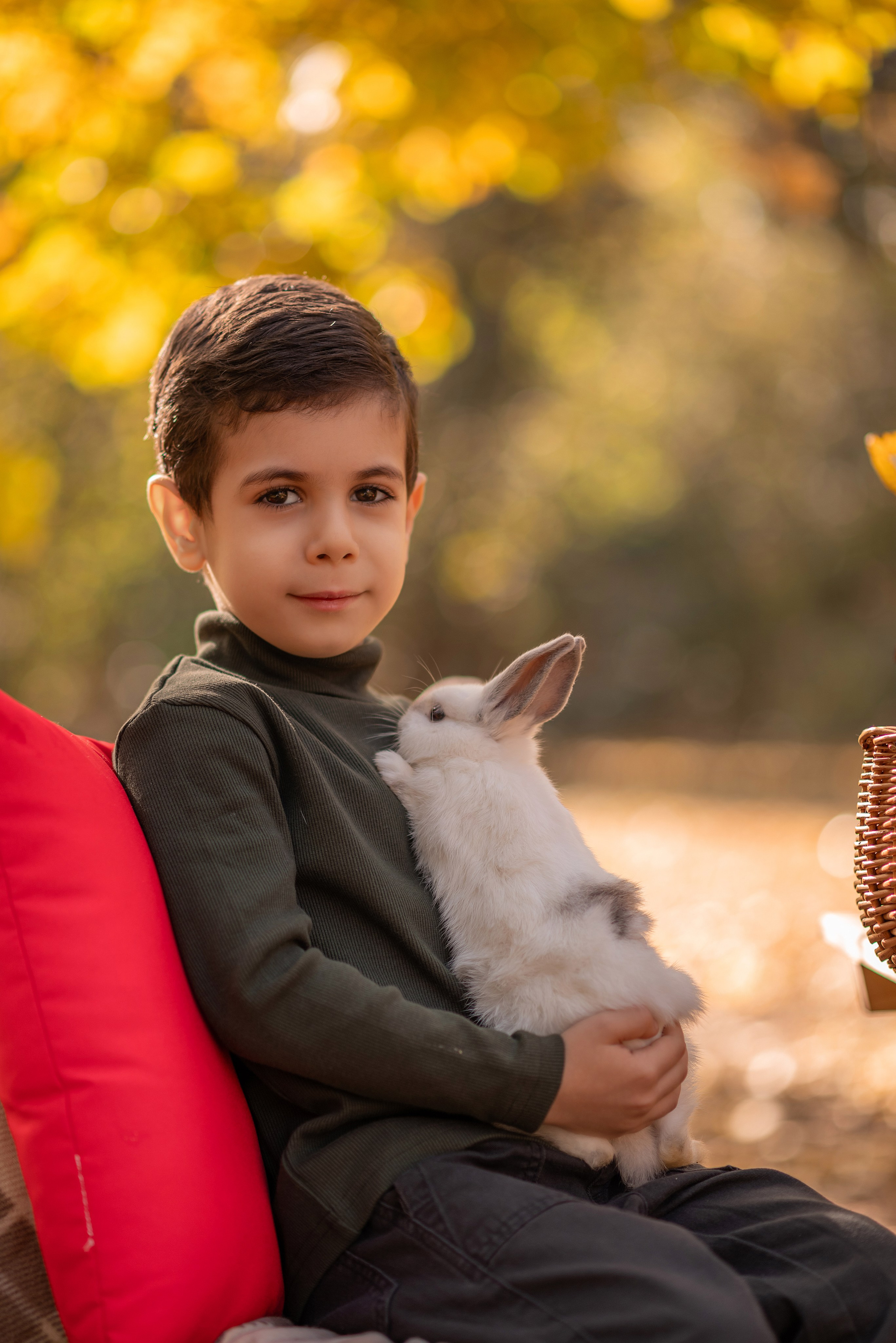 Осенние съемки на улице. Семейный фотограф в Краснодаре