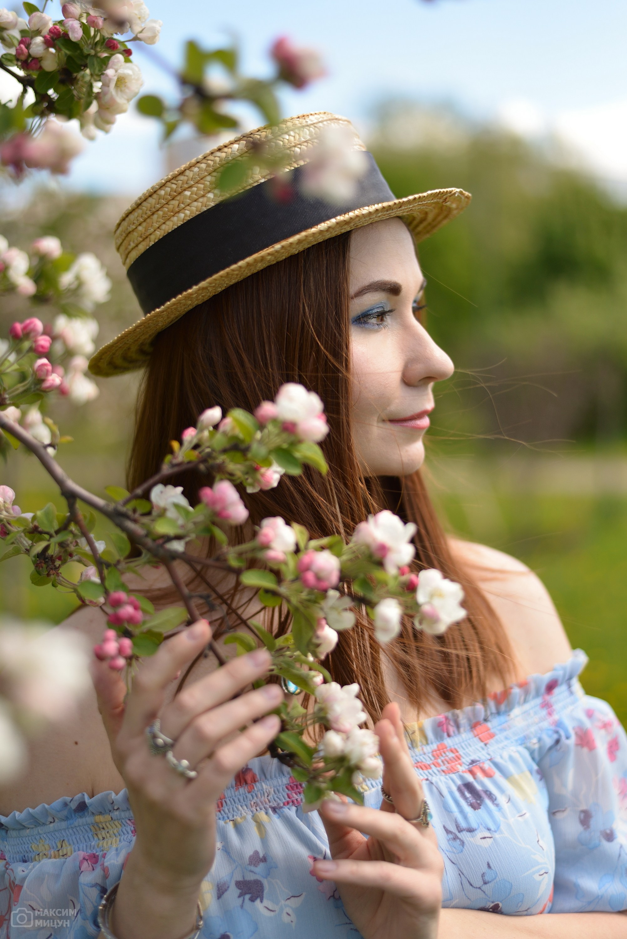 Портреты на природе. Фотограф Максим Мицун. Портрет, свадьба, репортаж, каталог