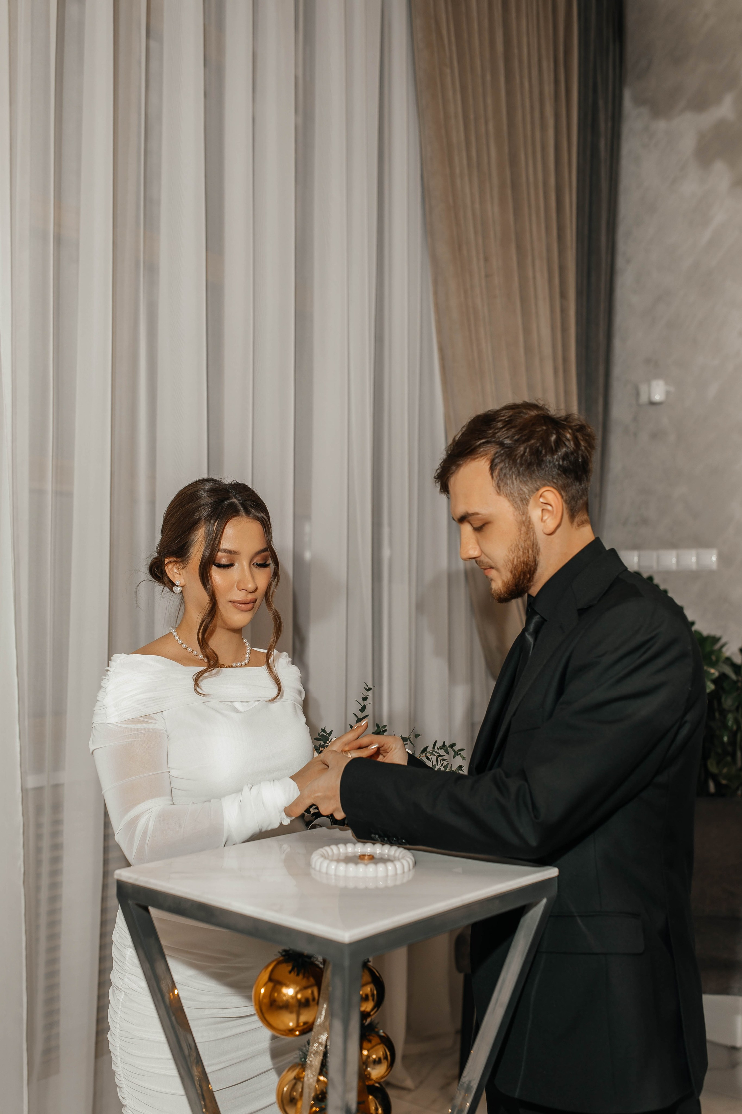 Алина и Давид. Профессиональный фотограф