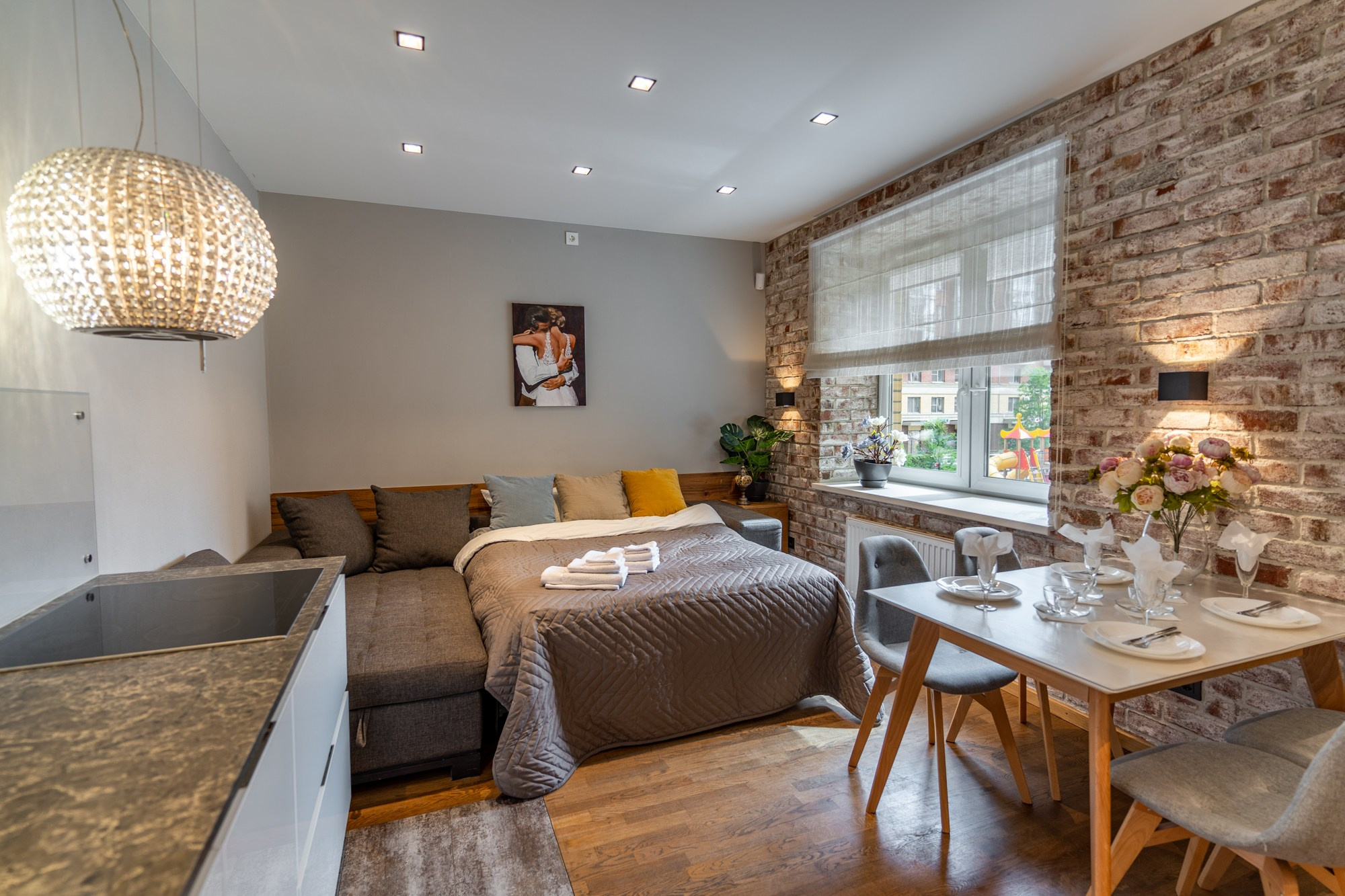 ЖК Новый Оккервиль. Интерьерный фотограф и видеограф Санкт-Петербург и Ленинградская обл