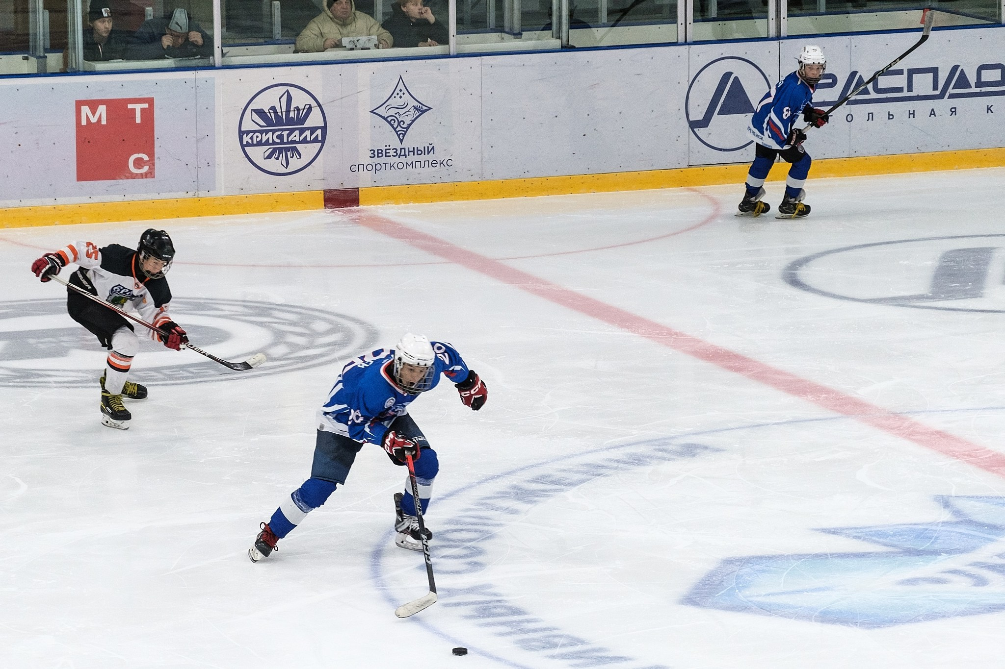 Хоккейный матч Вымпел-2011 (Междуреченск) vs Ермак (Ангарск) — фотограф в Междуреченске Никита Максимов