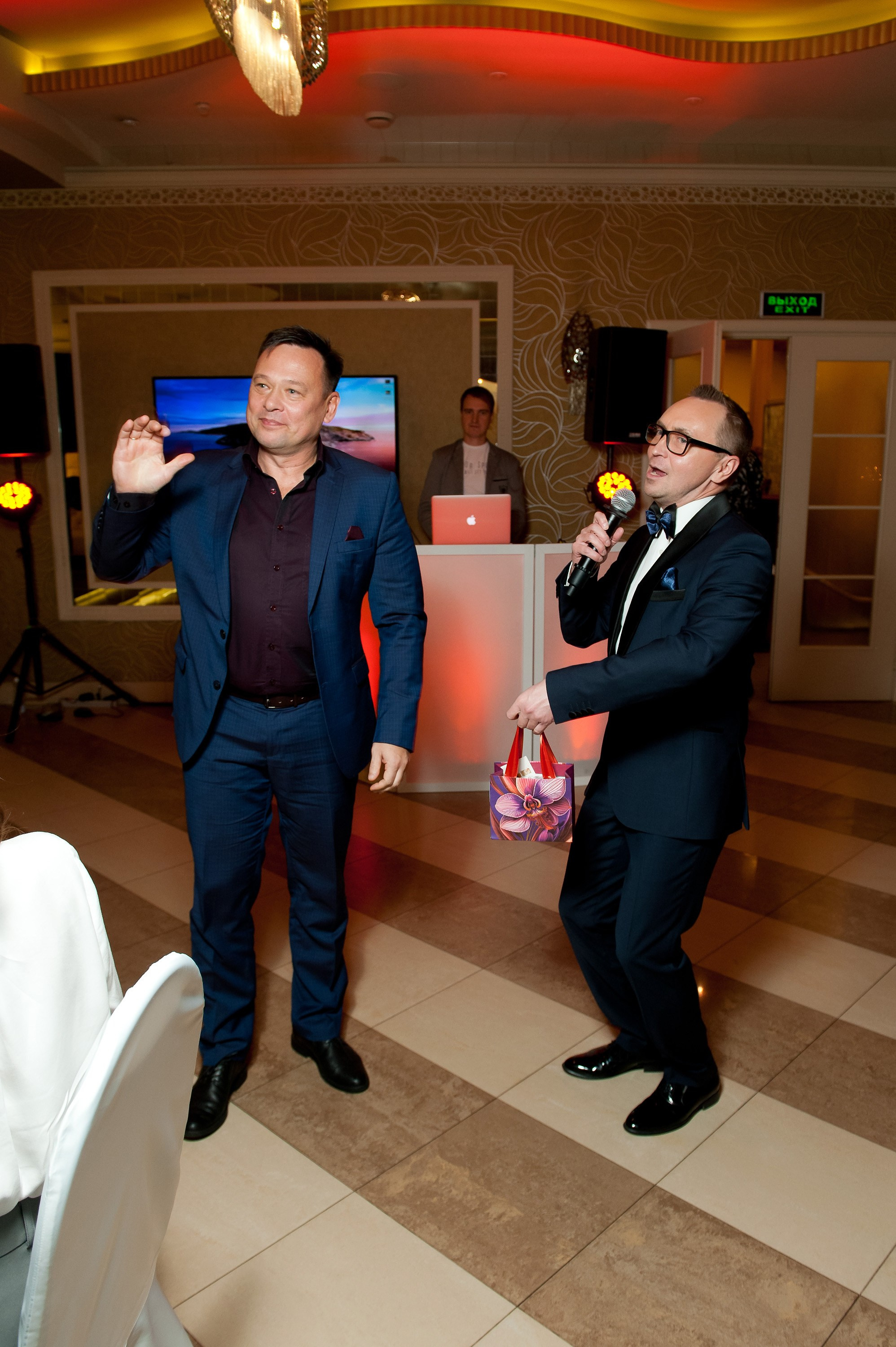 Юбилей Владимира. Репортажный фотограф и видеограф Слава Думчев. Тимбилдинги, отчетники, корпоративы