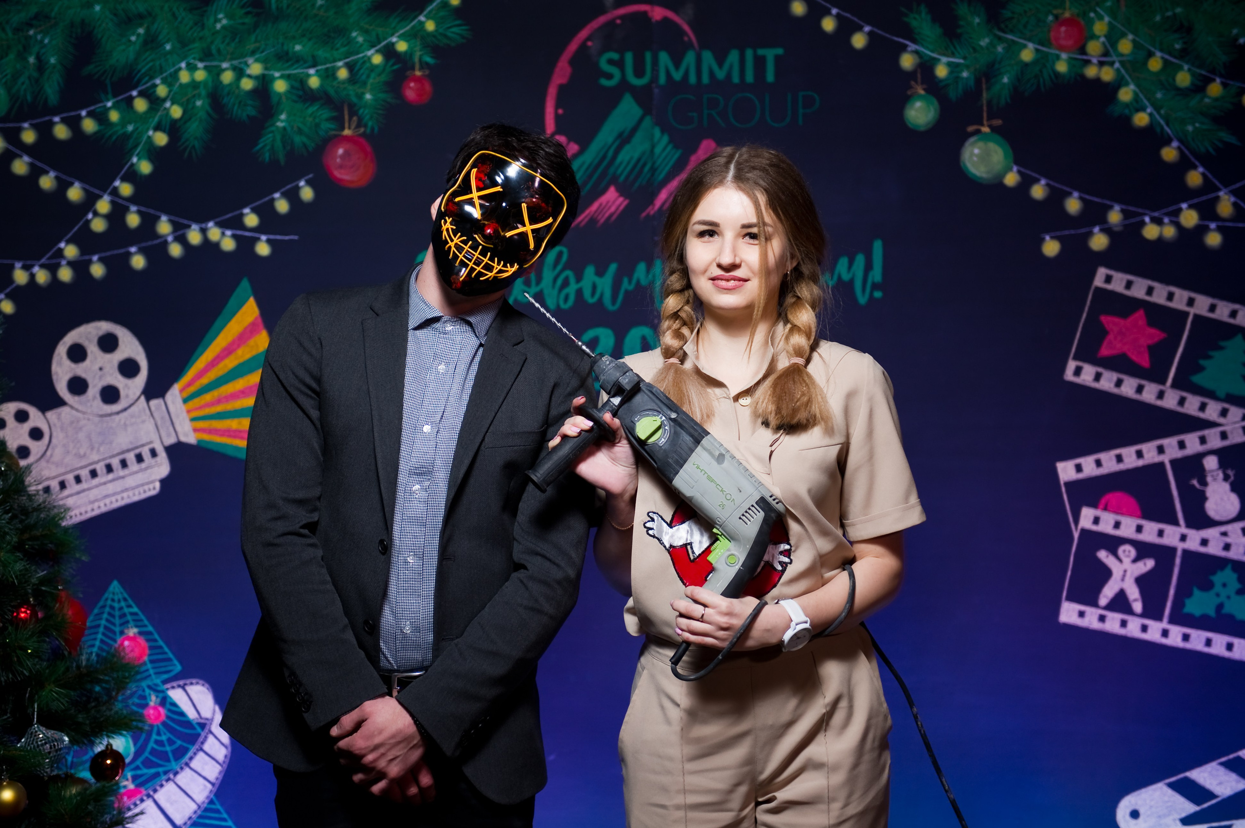 Новогодний корпоратив Summit. Репортажный фотограф и видеограф Слава Думчев. Тимбилдинги, отчетники, корпоративы