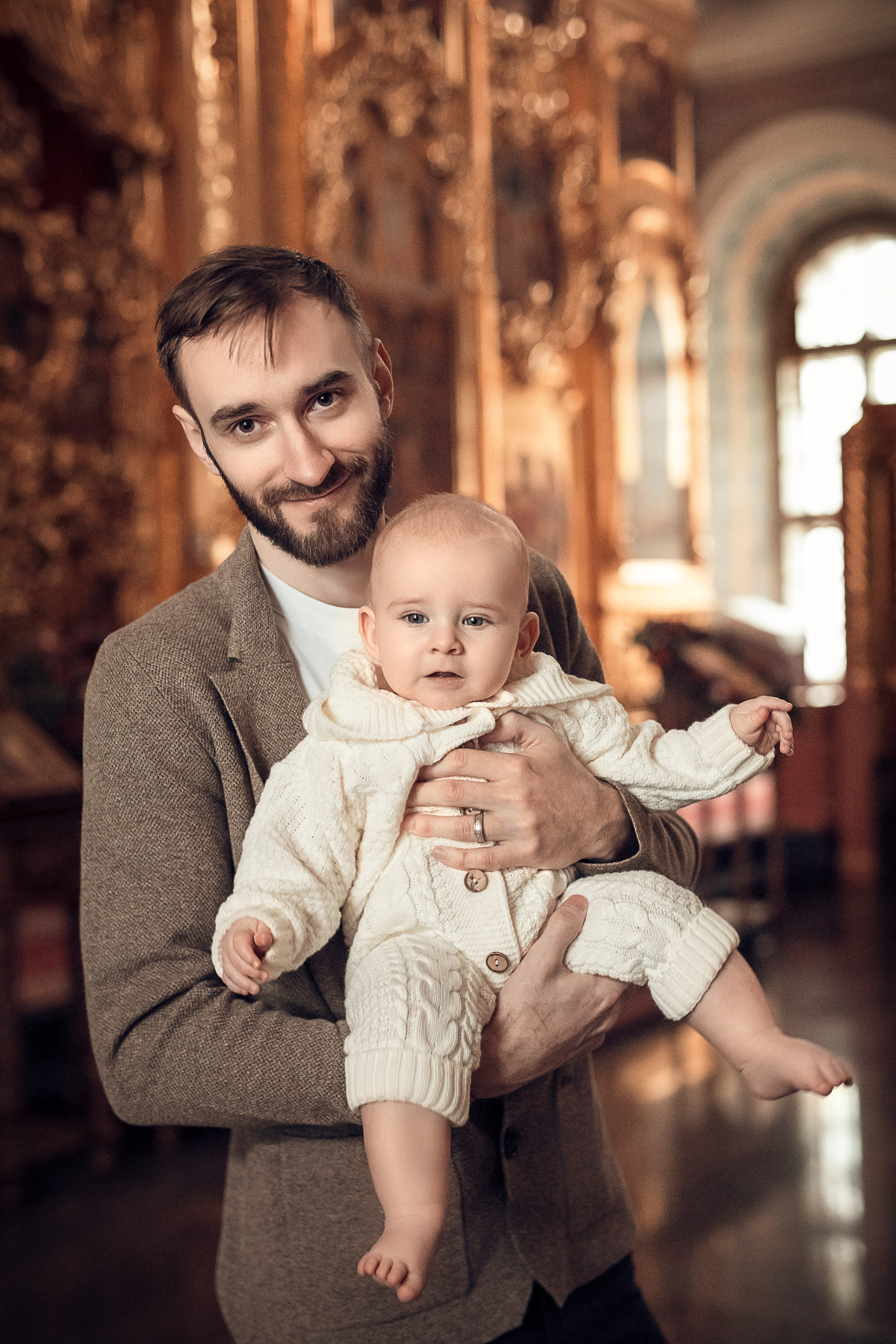 Фотосъемка крещений в Москве и Подмосковье