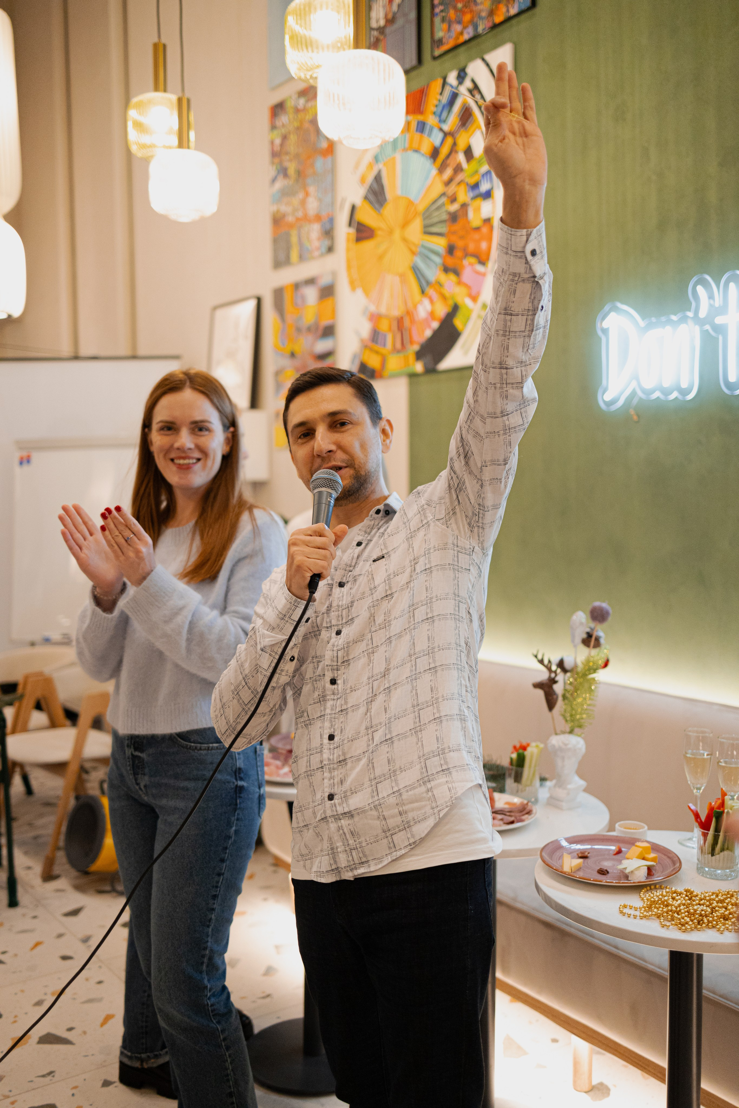 Мк свечи и венок (новогодний корпоратив). Анастасия Ракчеева Художник