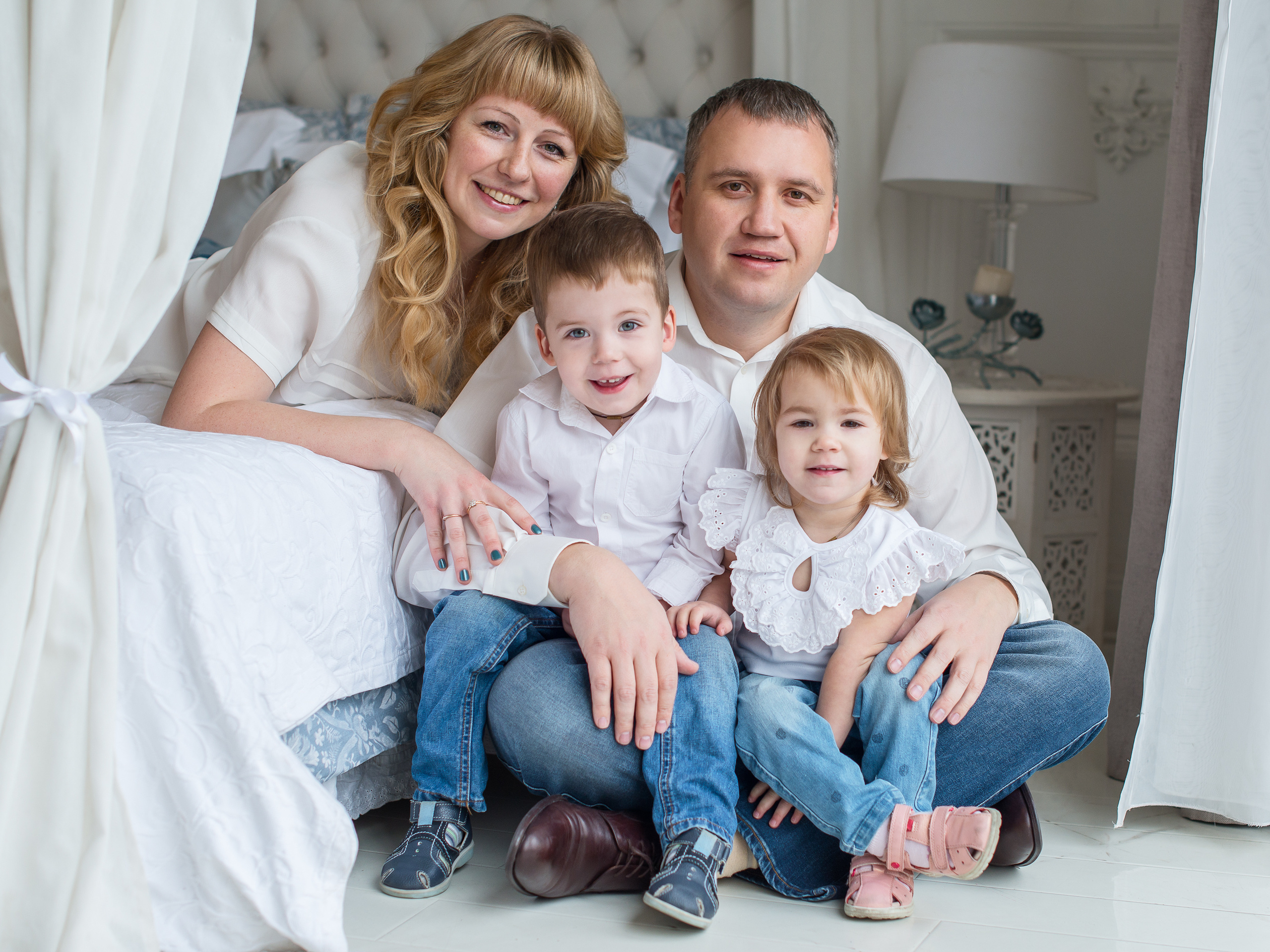 Под Новый год