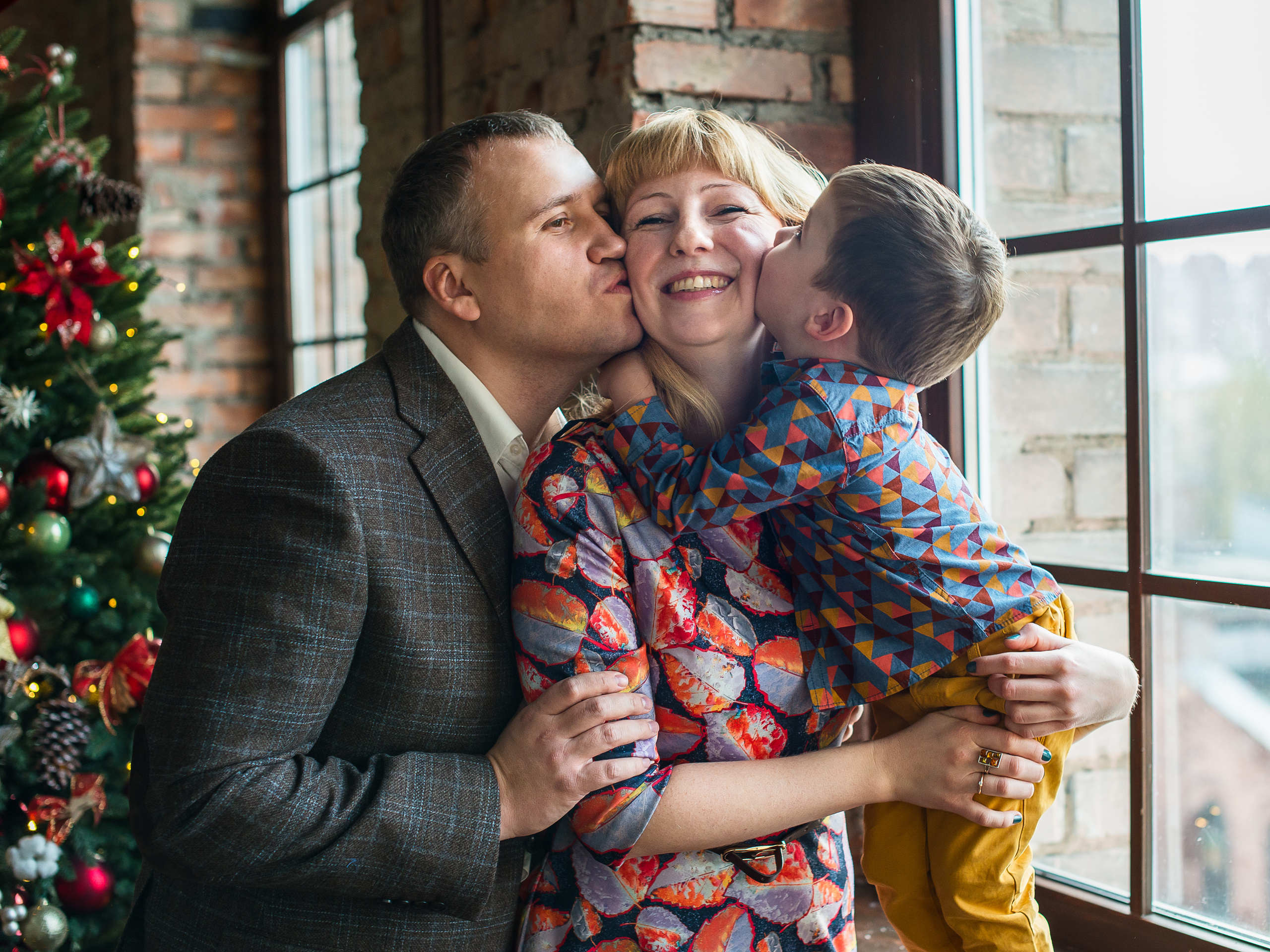 Под Новый год