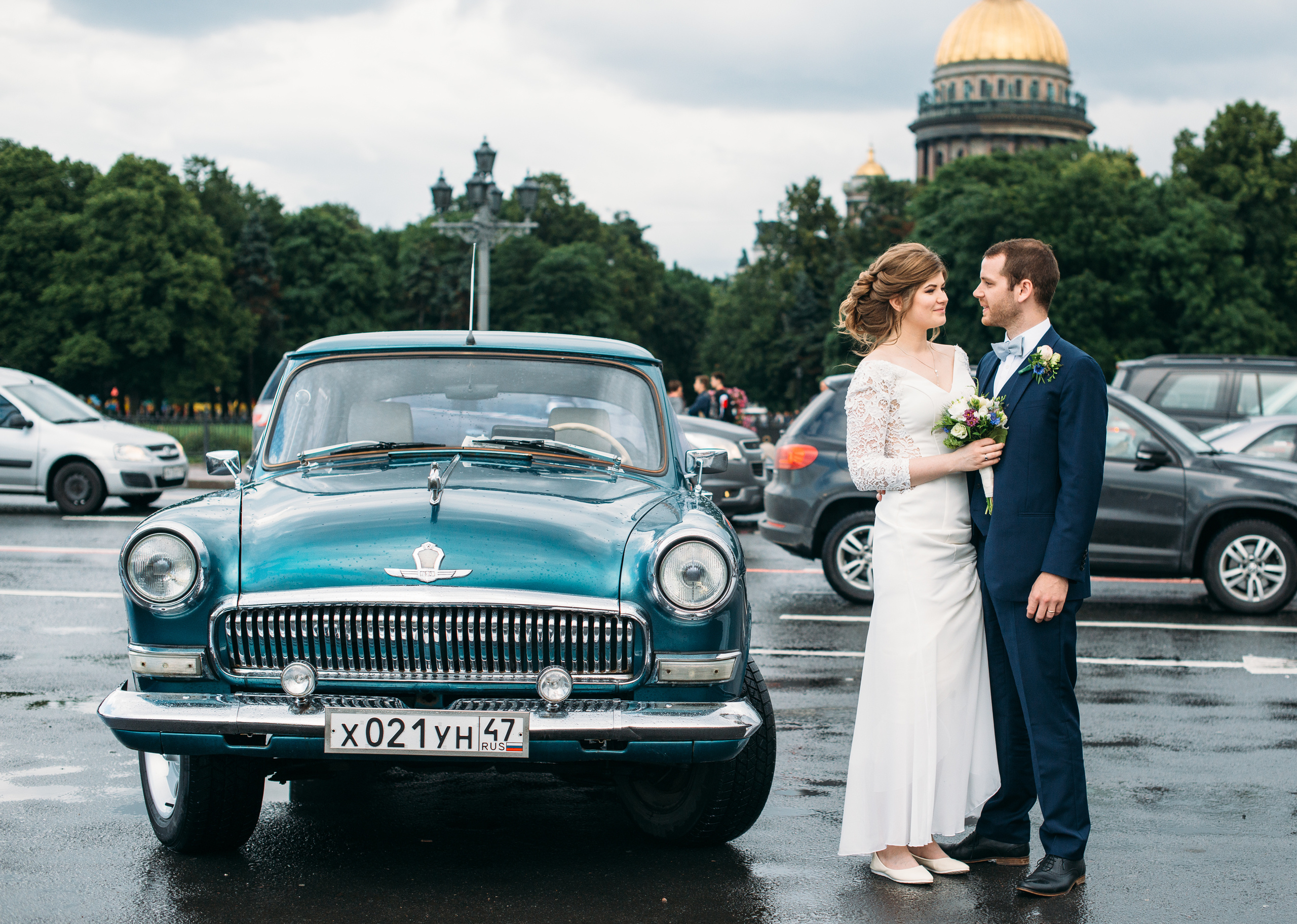 Анна и Джерами