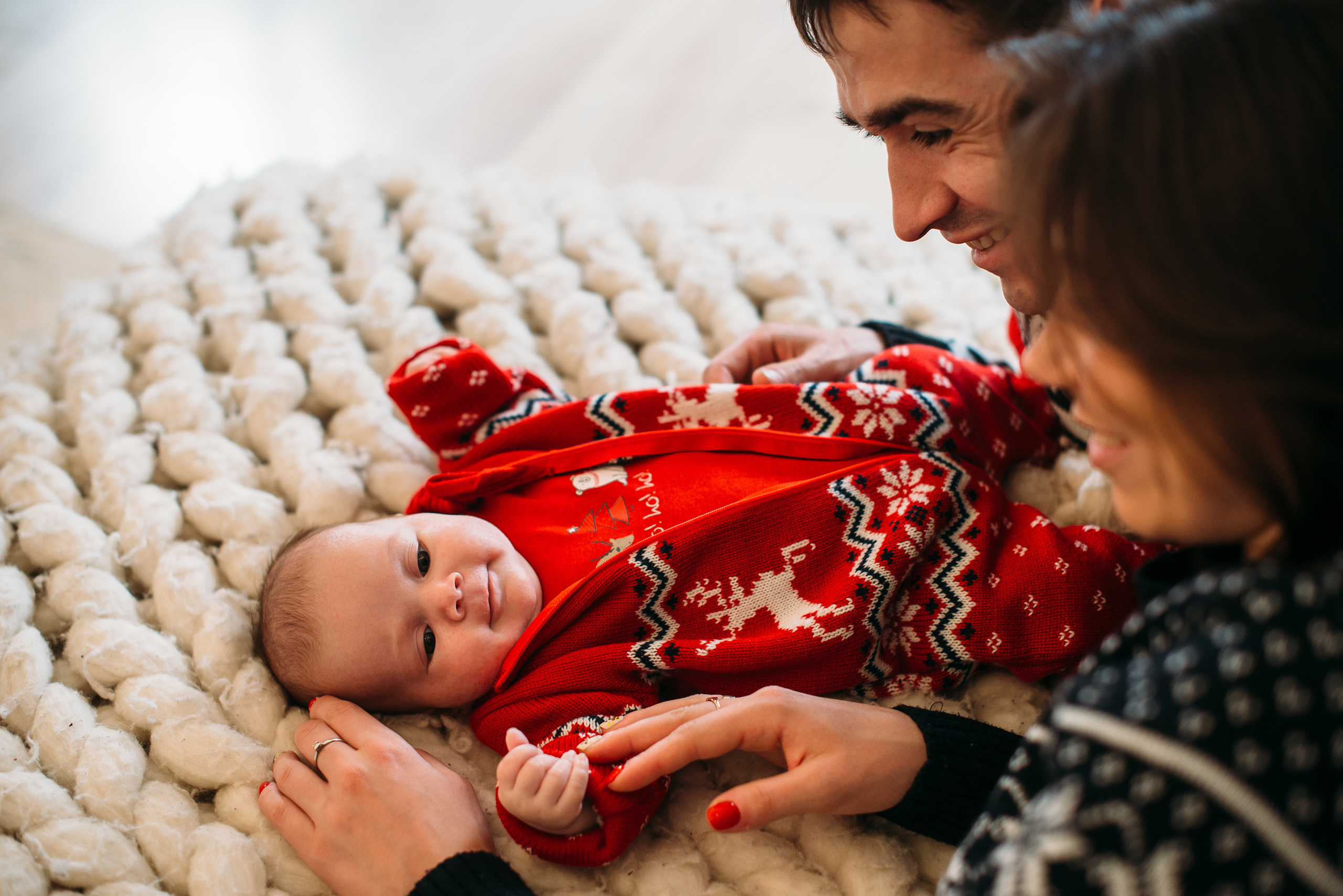 Семейная фотосессия в фотостудии СПб