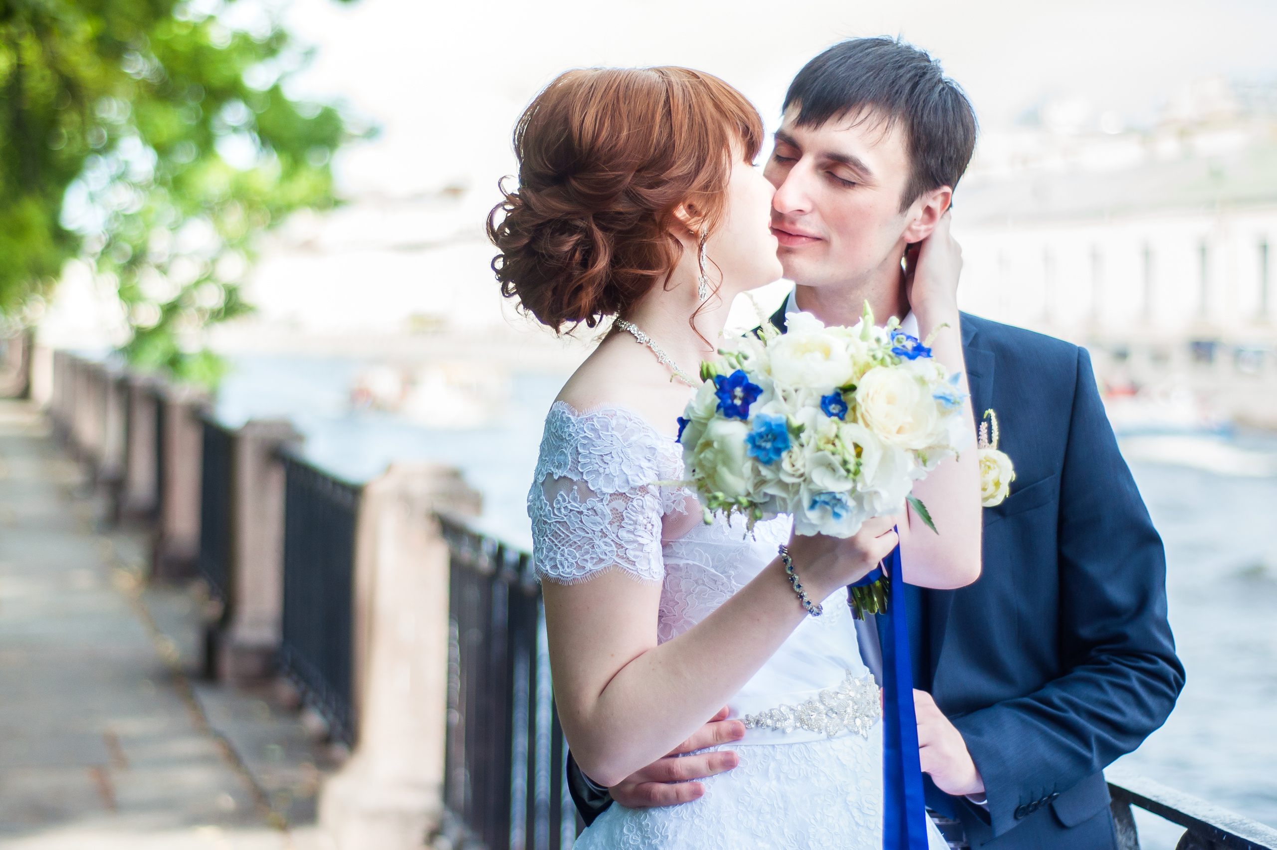 Свадебная прогулка в Летнем саду