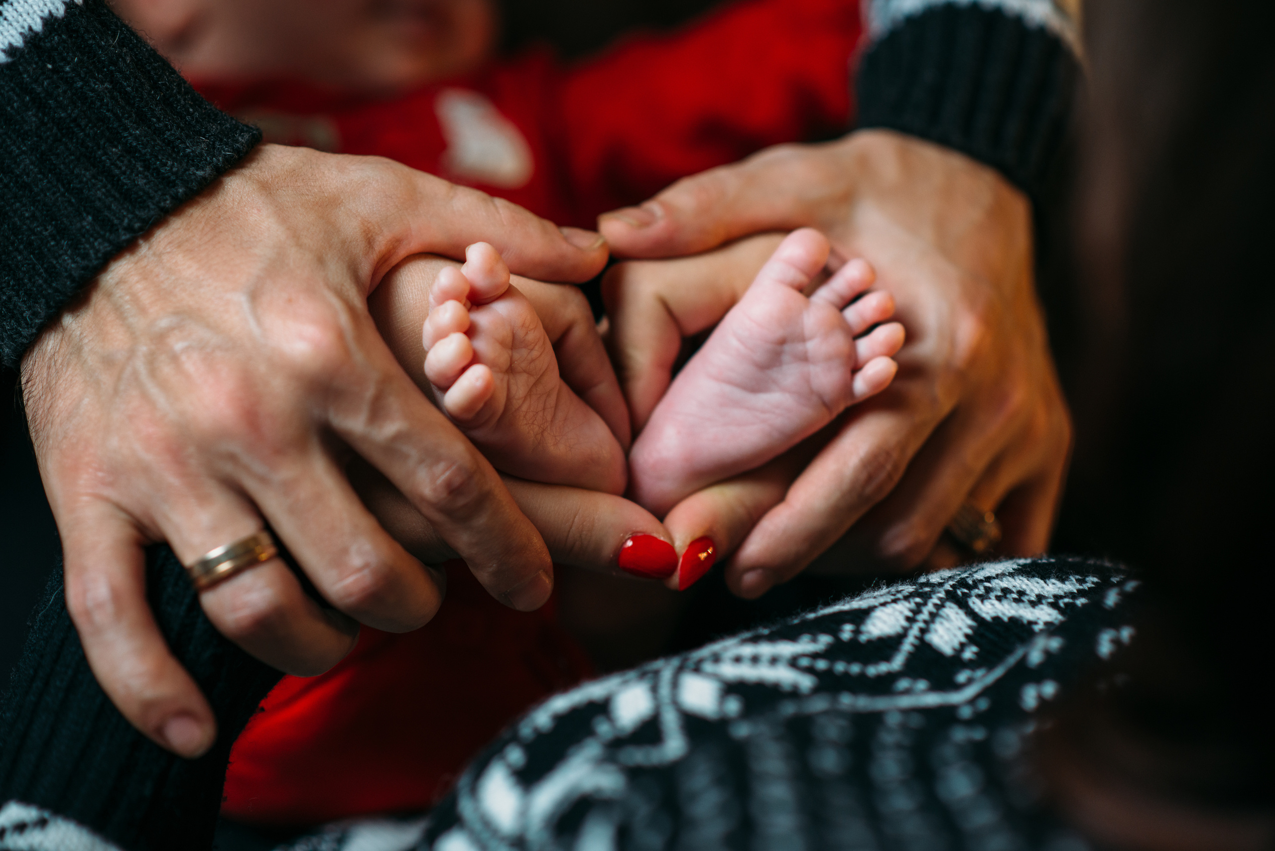 Семейная фотосессия в фотостудии СПб