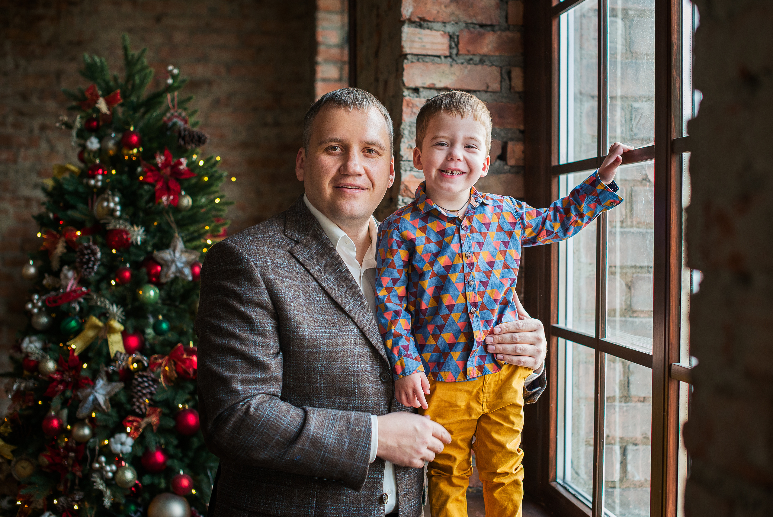 Под Новый год