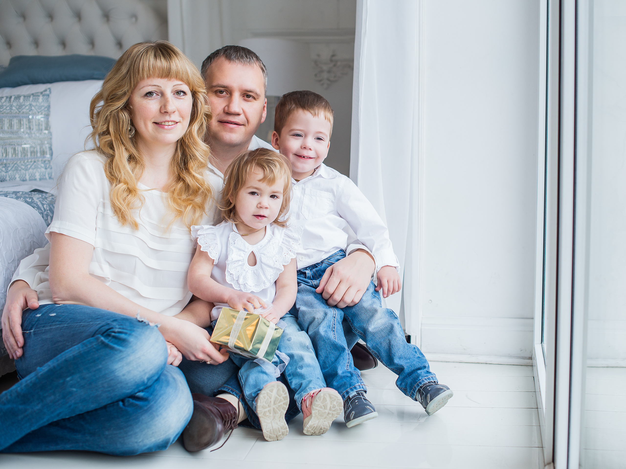 Под Новый год