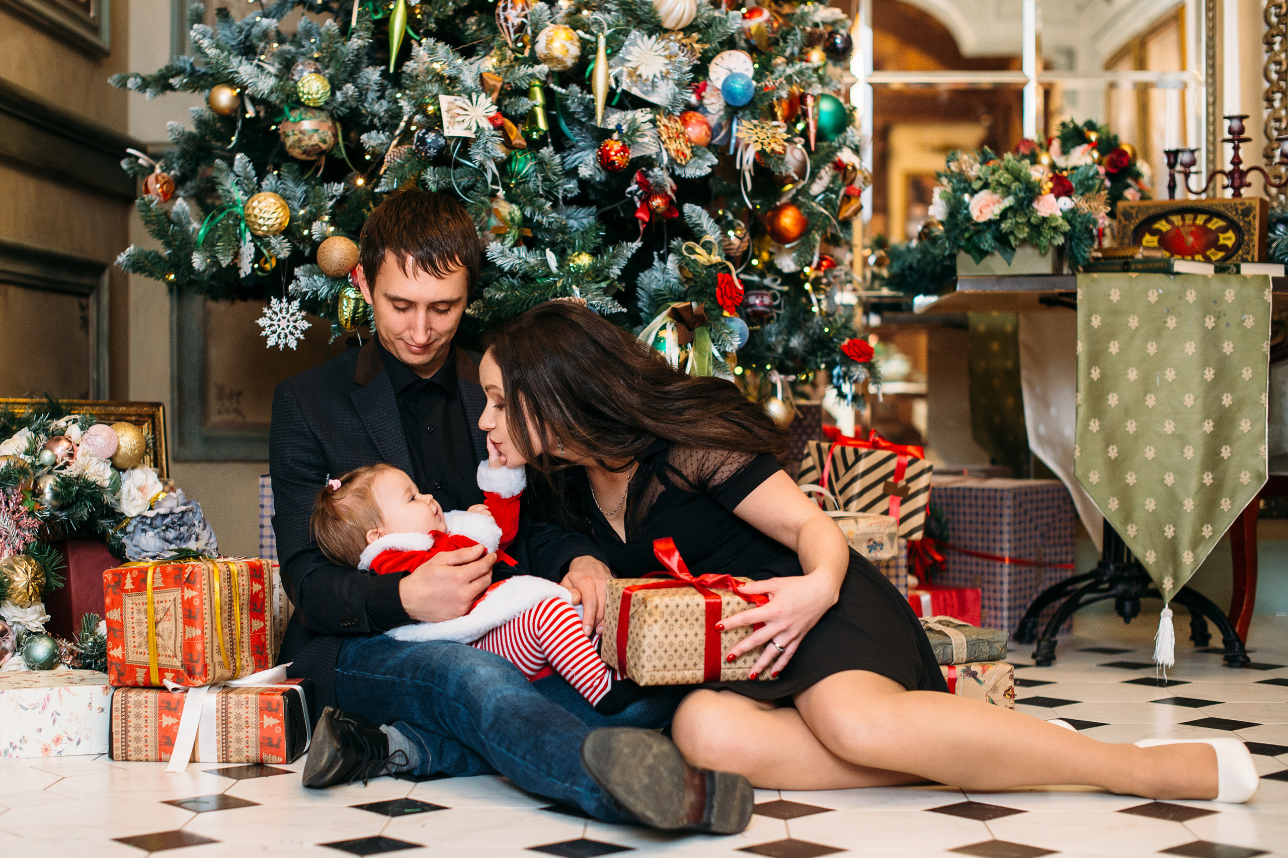 Новогодняя