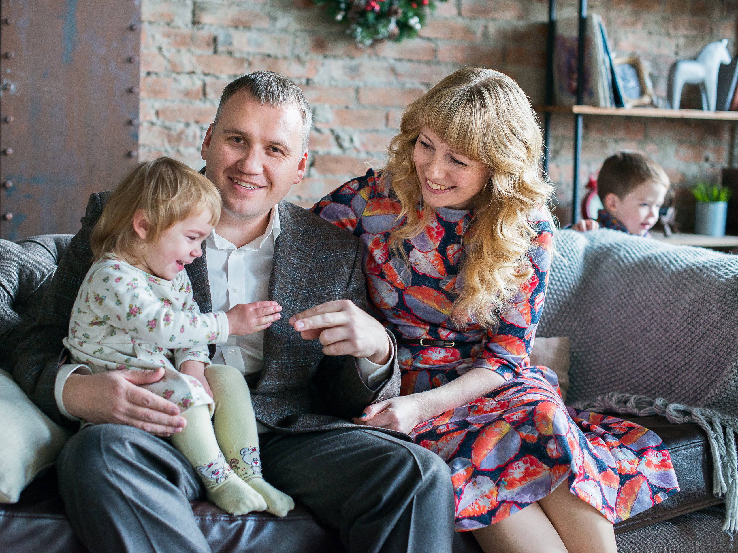 Под Новый год