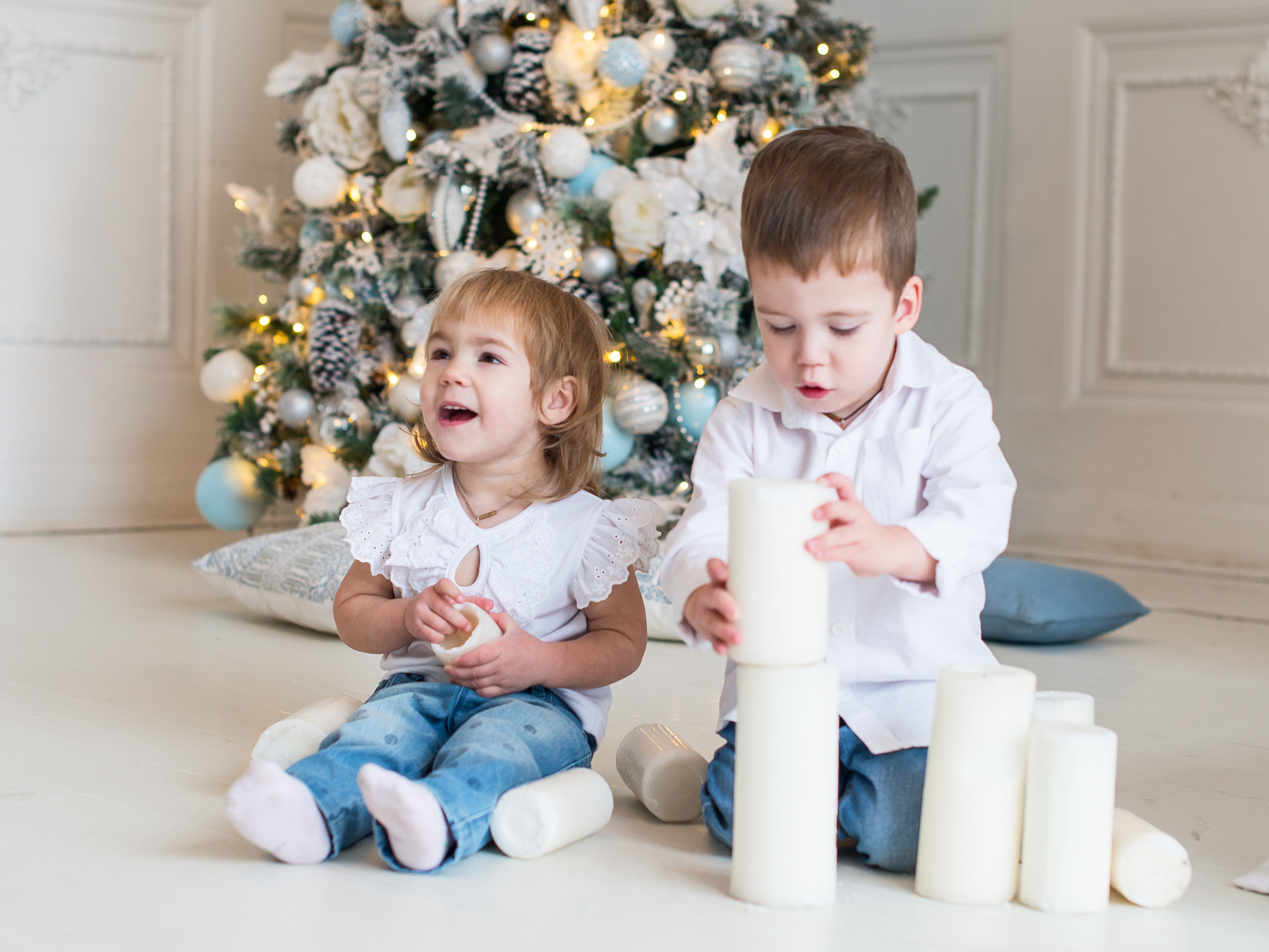 Под Новый год