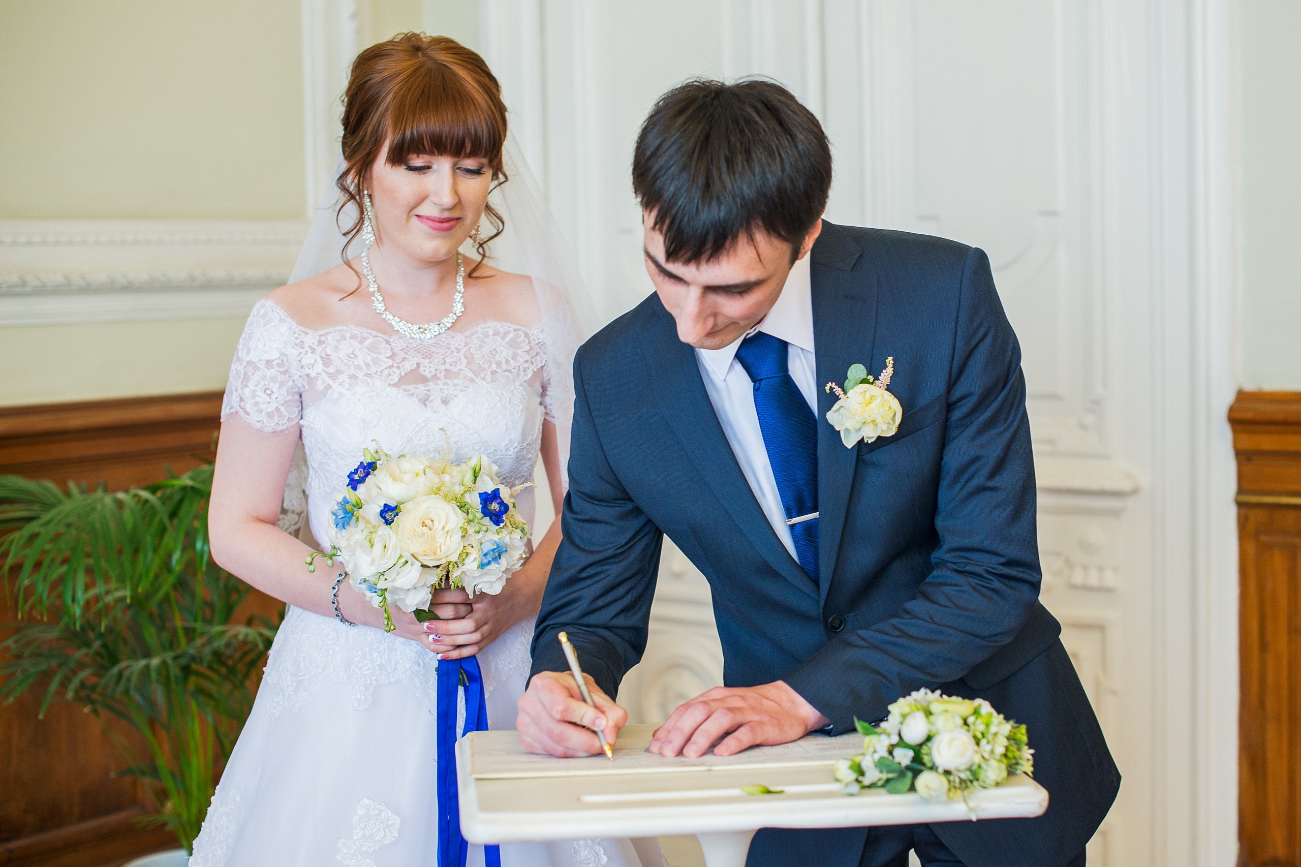 Свадебная прогулка в Летнем саду