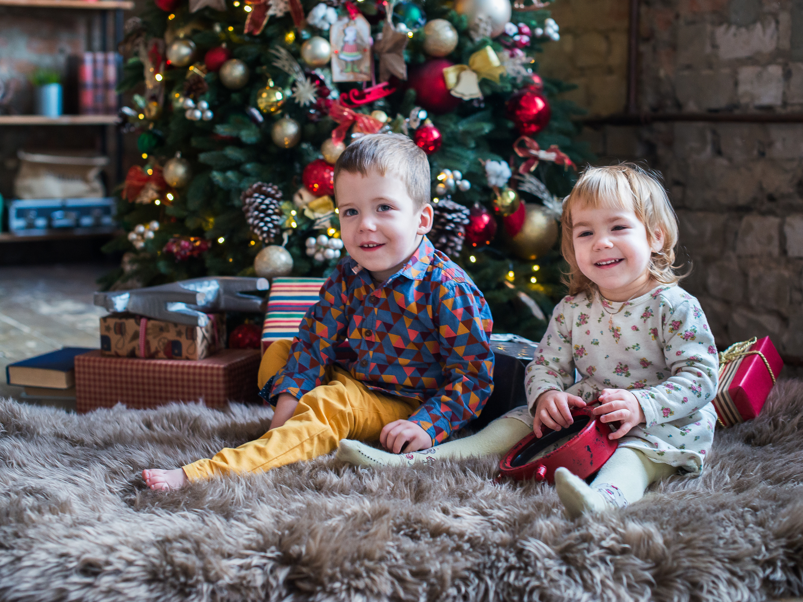 Под Новый год