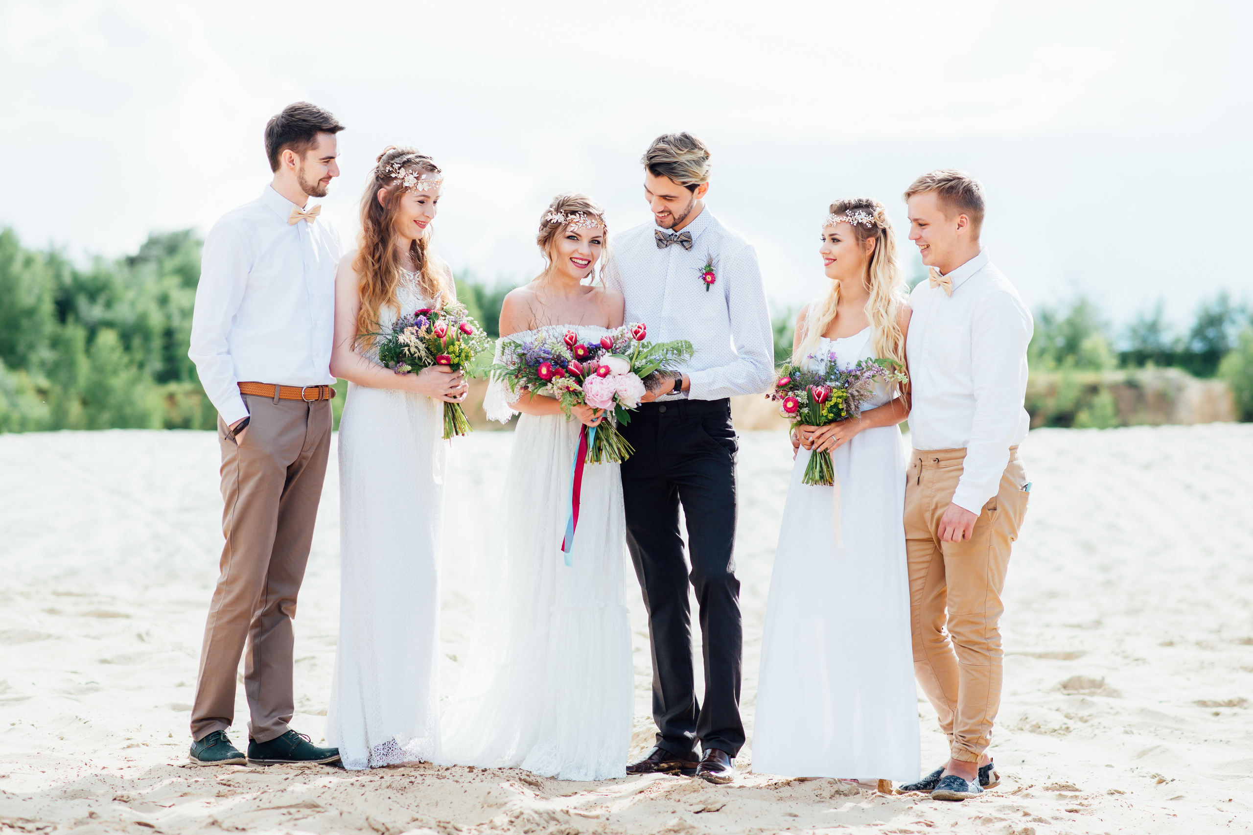 Лето. Песок