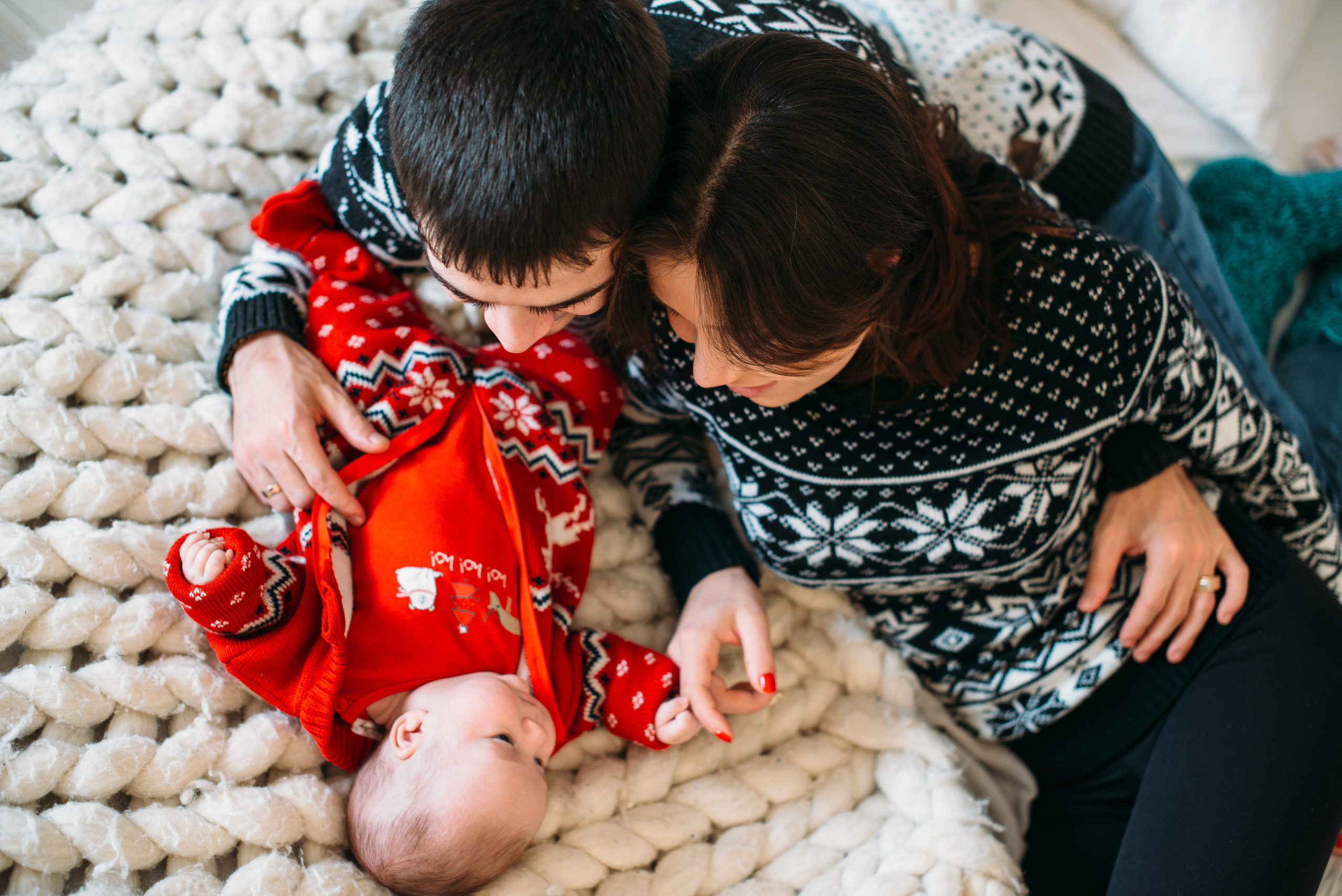 Семейная фотосессия в фотостудии СПб