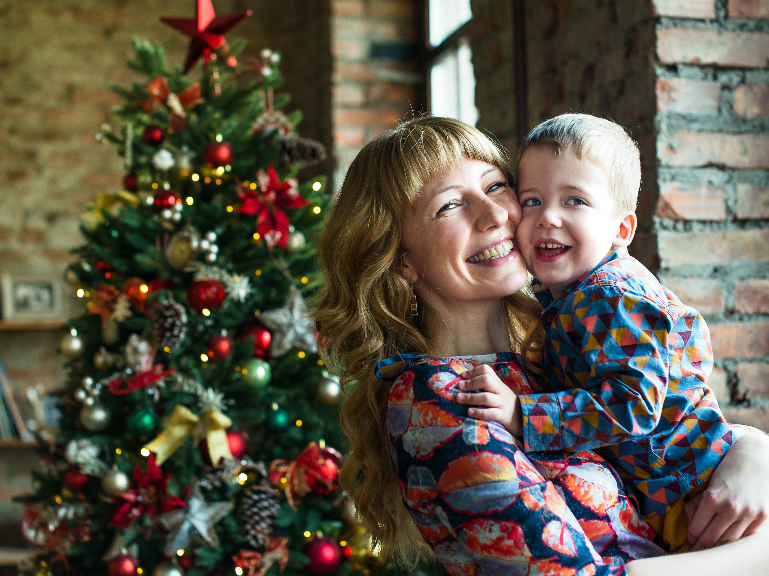 Под Новый год