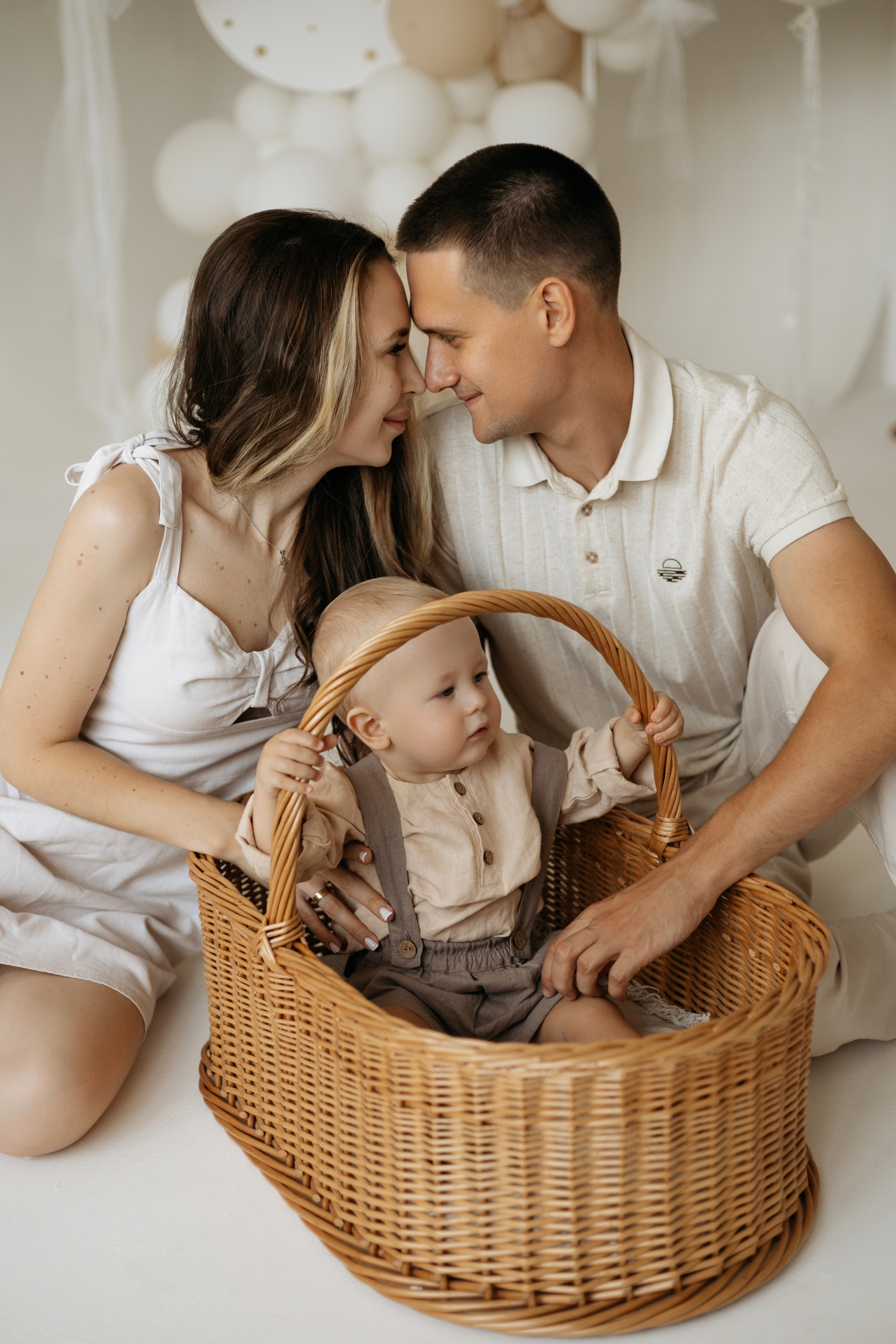 Артёму годик. Самый теплый фотограф в Краснодаре Рябоконь Ксения