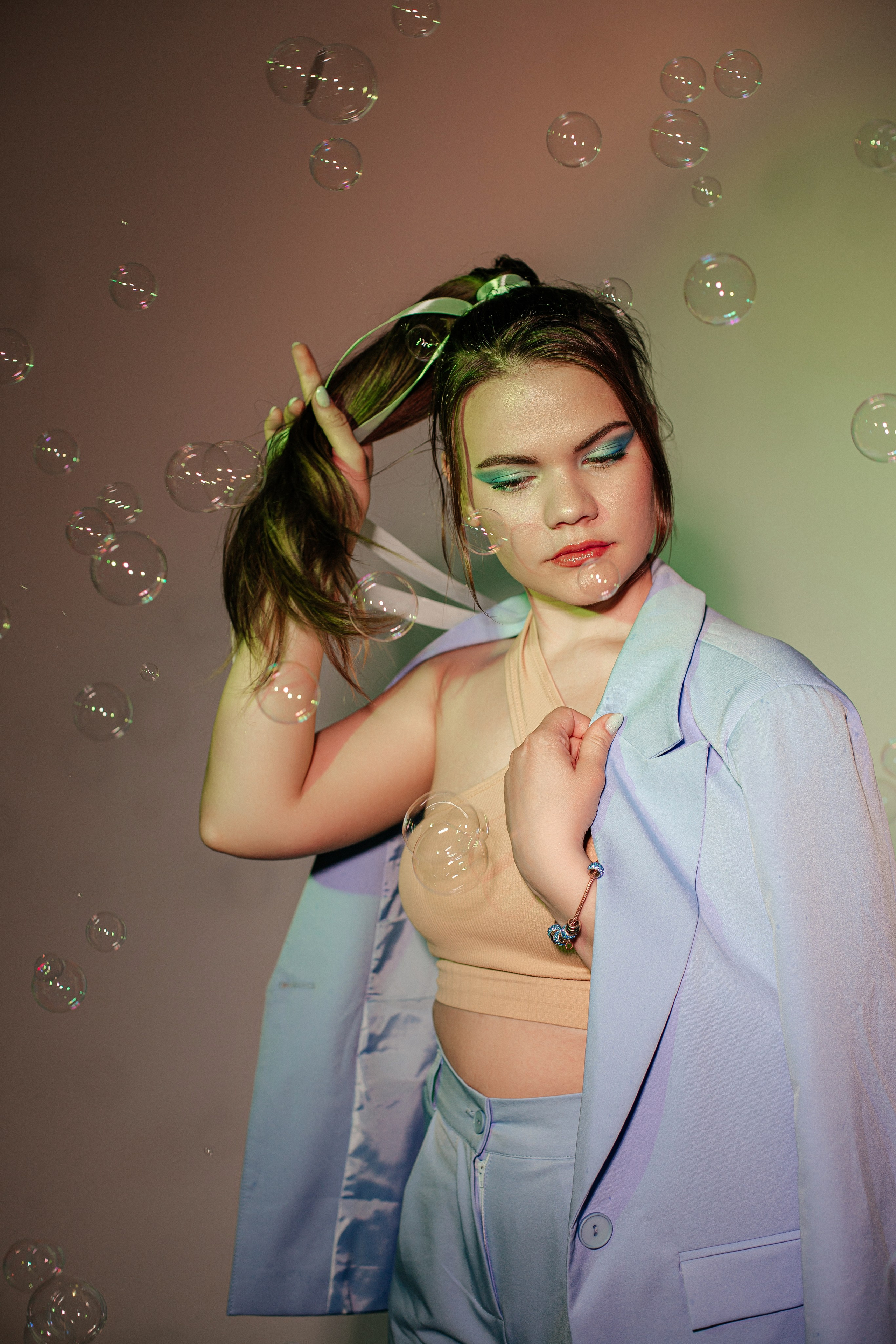 Bubbles. Elena Sova — семейный и женский фотограф в Санкт-Петербурге