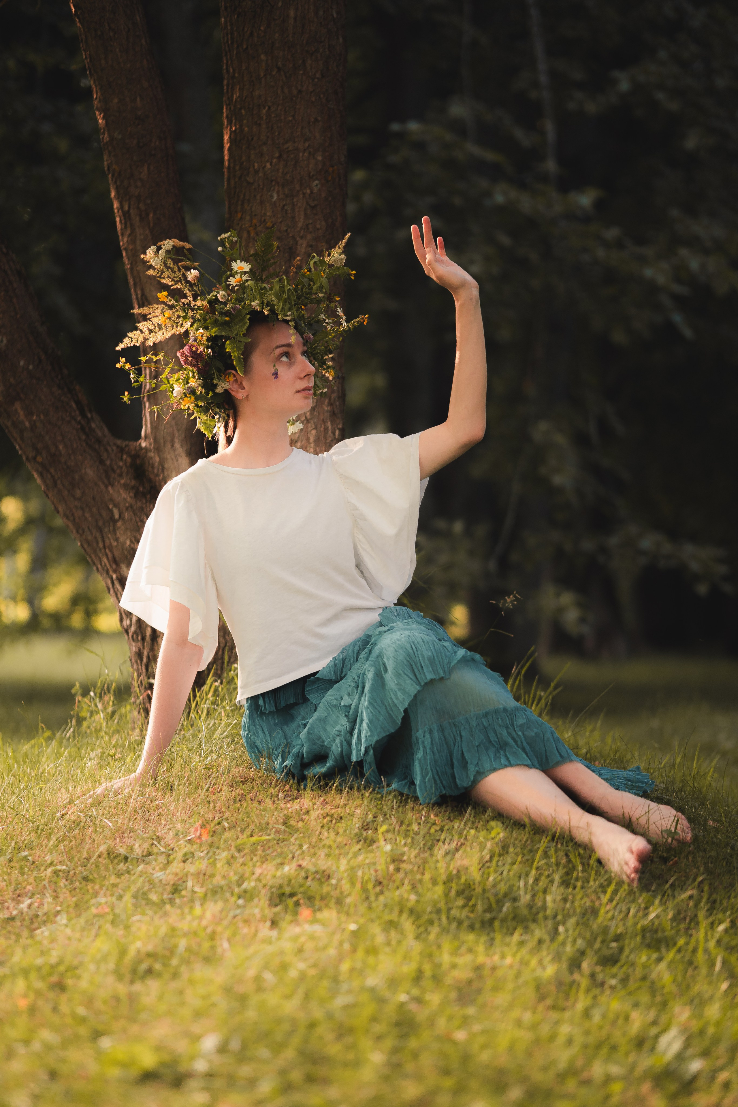 Иван Купала фотографии девушки