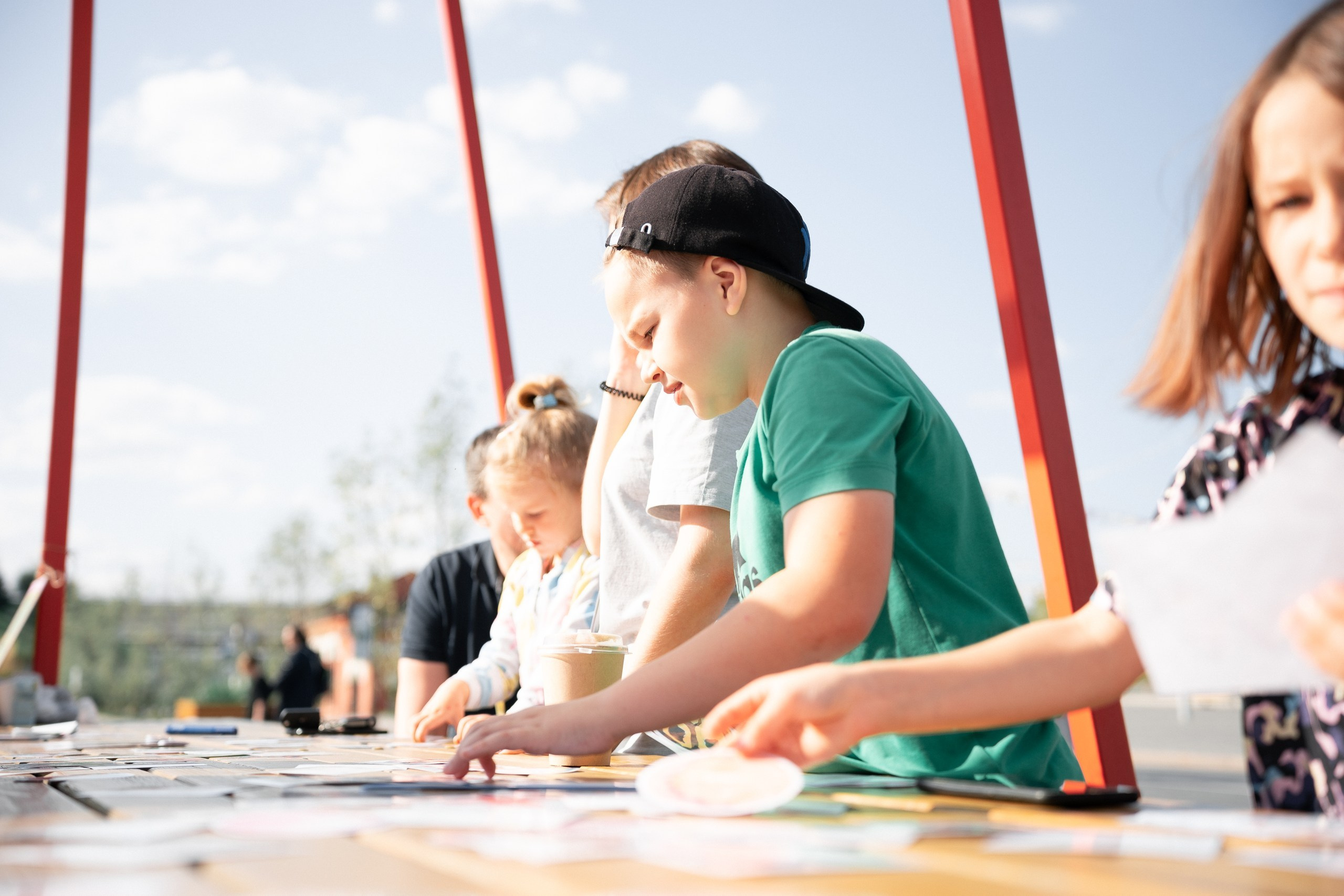 Репортажный фотограф на детские меропрития