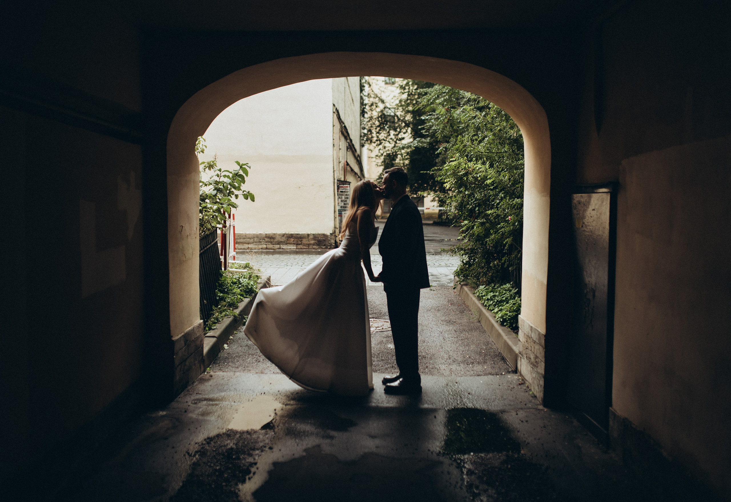 Юра и Арина. Свадебный и портретный фотограф в Калининграде и Москве Марк Юдинцев