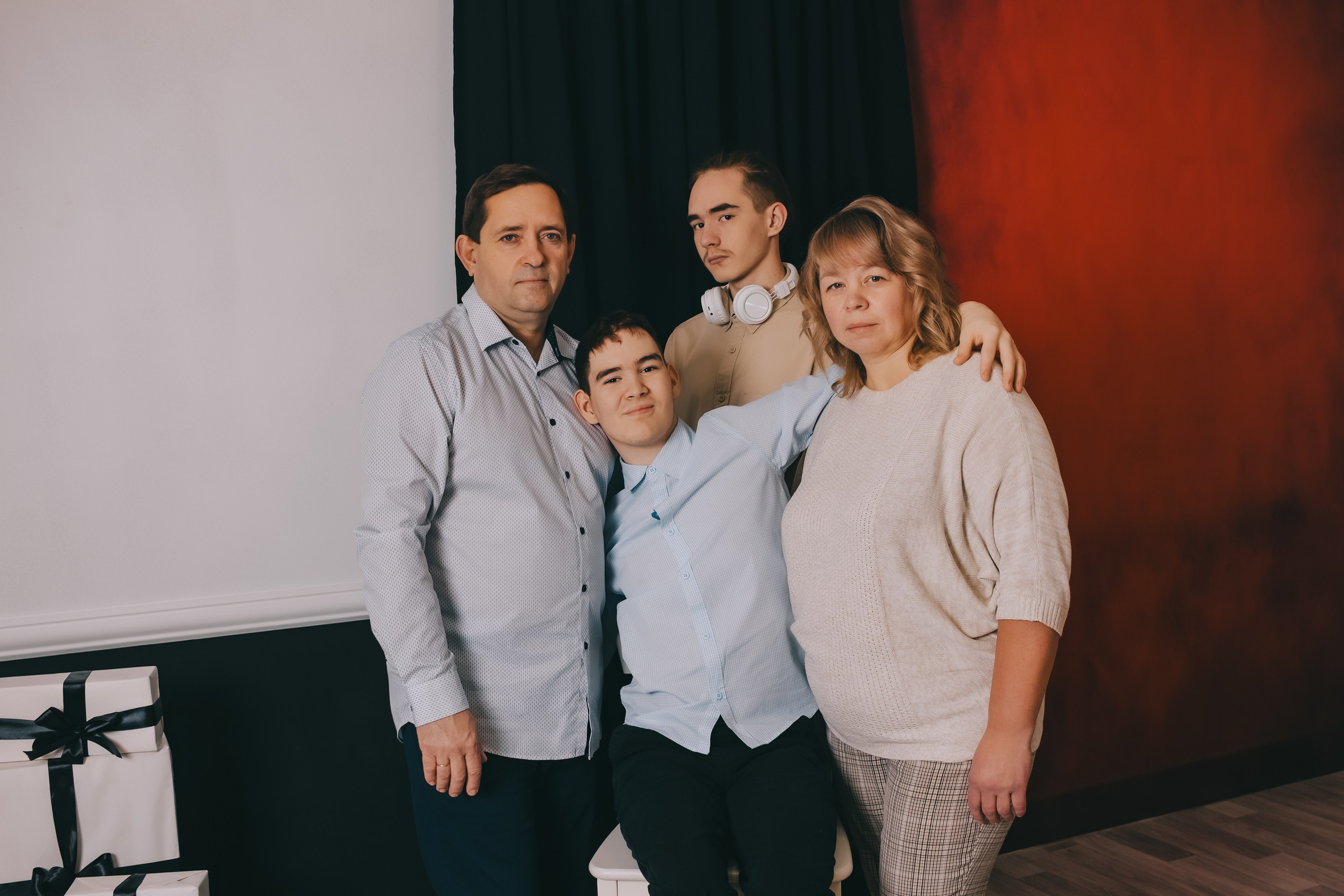 BIG FAMILY. Фотограф в Крыму Григорий