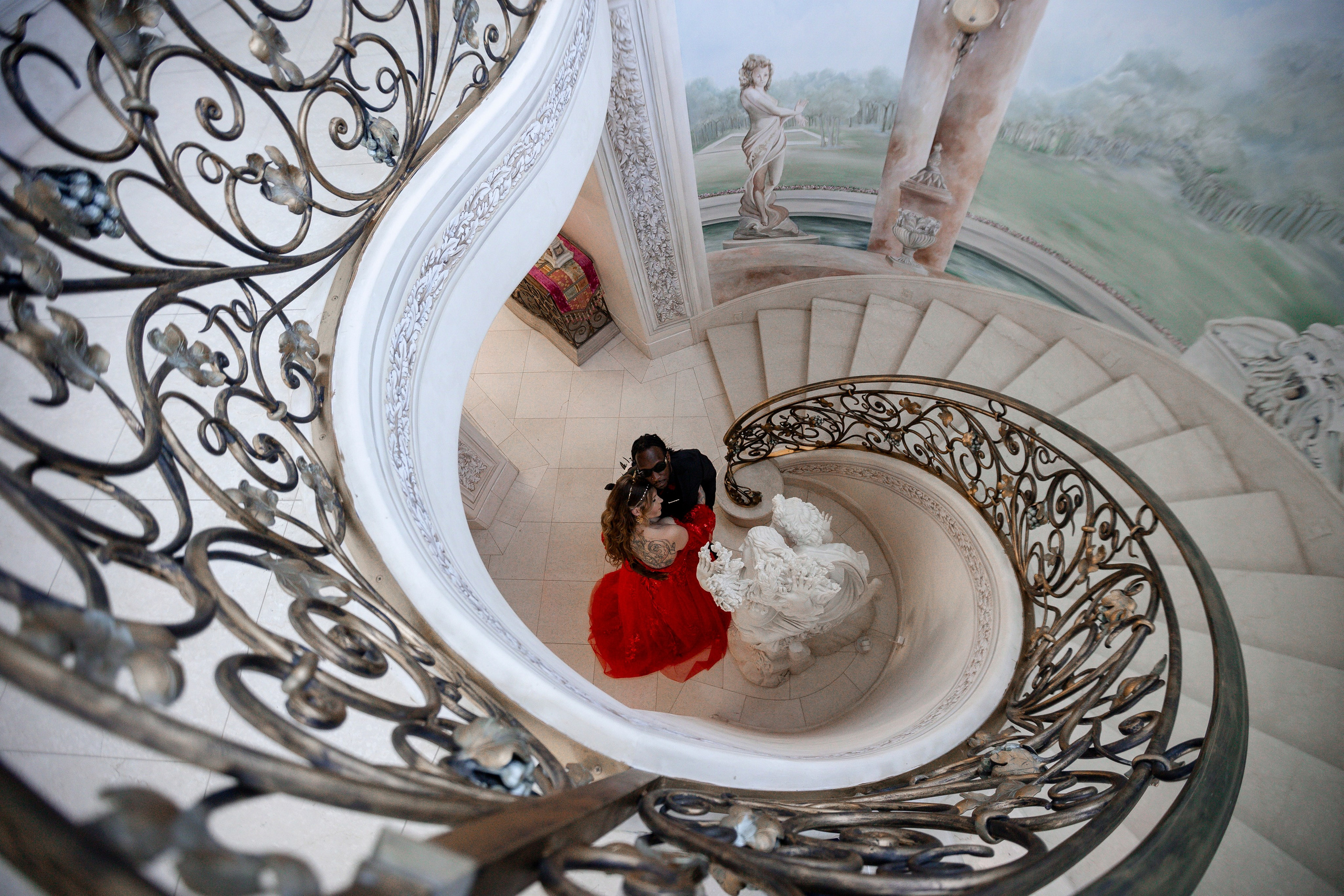 Ashley & Juan. Wedding photographer in California