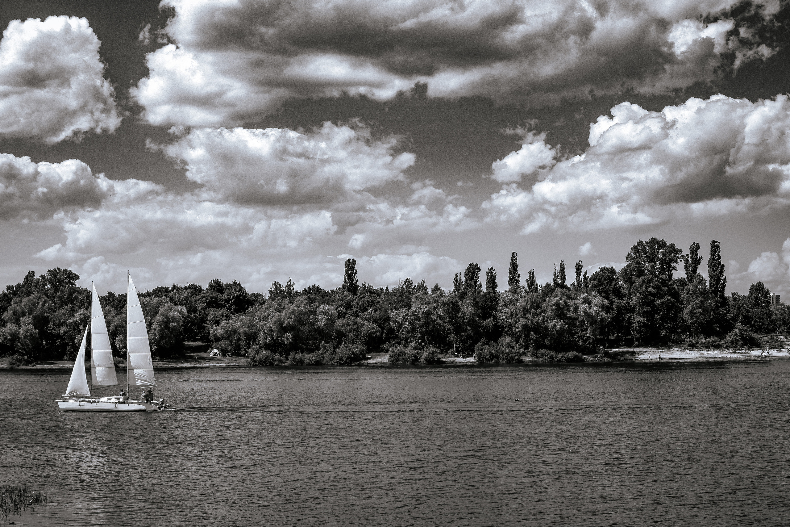 ЧБ  пейзажи (BnW landscape). Фотограф (photographer) Lischinski Vitaliy