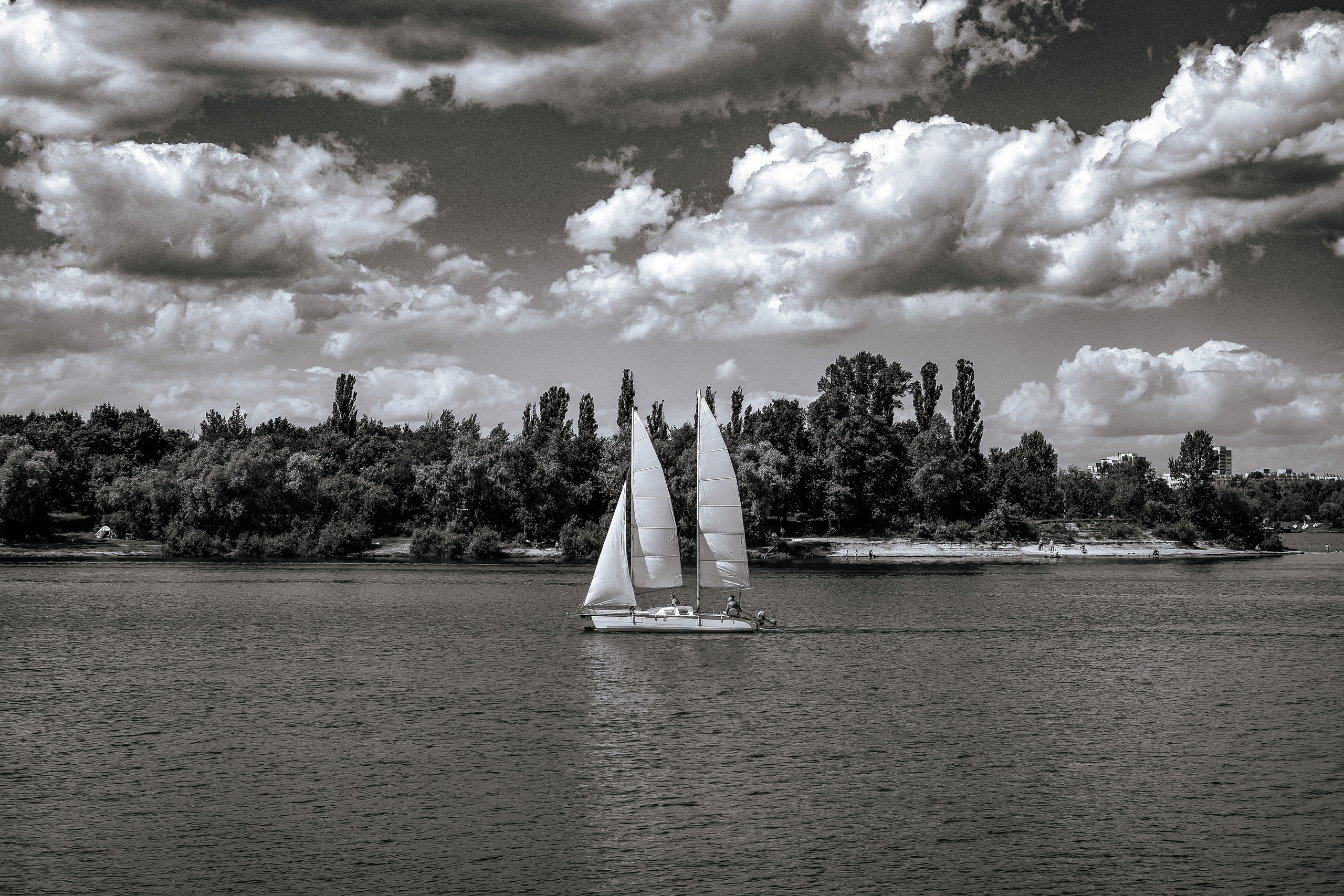ЧБ  пейзажи (BnW landscape). Фотограф (photographer) Lischinski Vitaliy