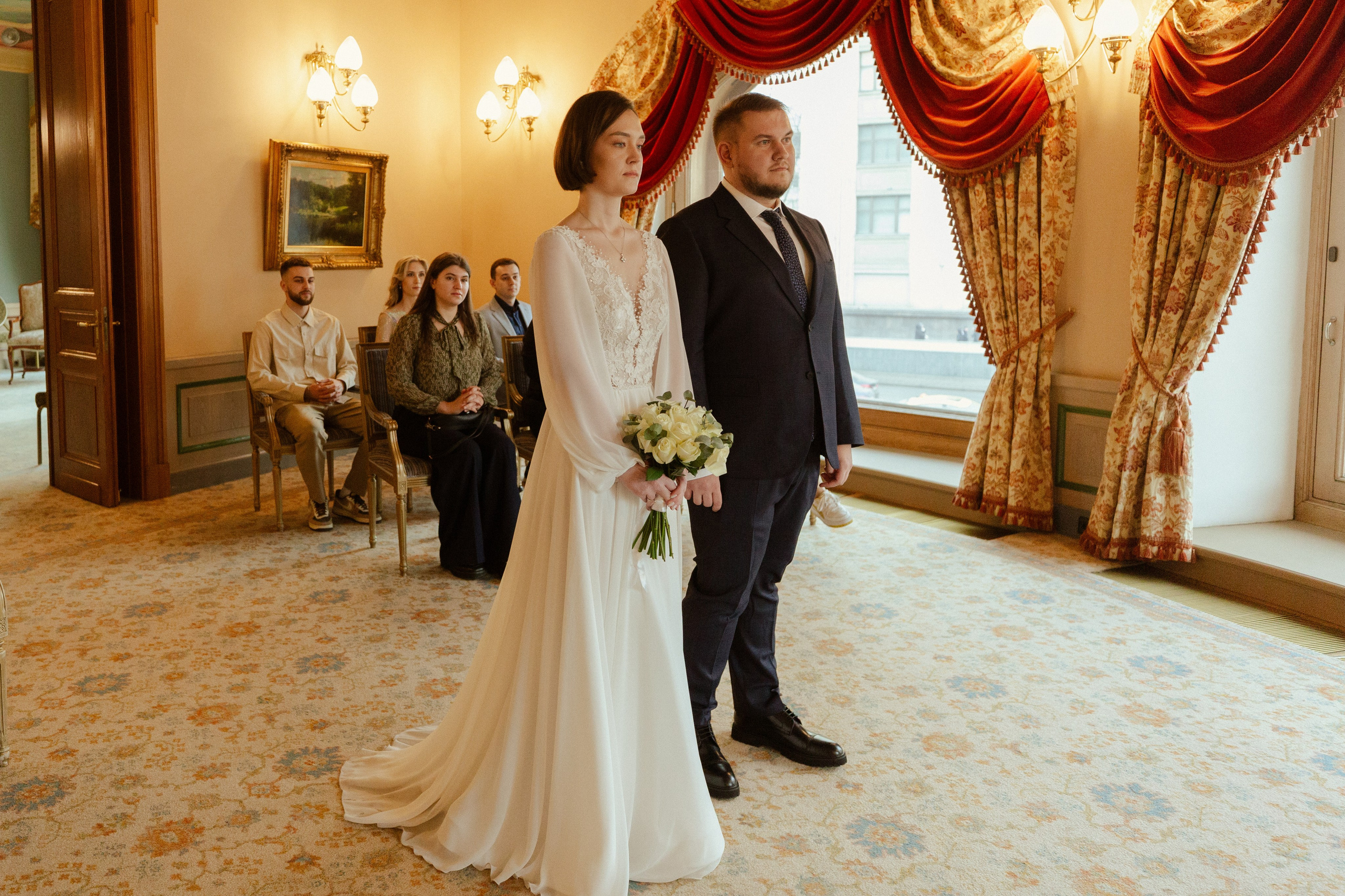 Елизавета и Артём. Фотограф в Москве — Евгения Прокопенко