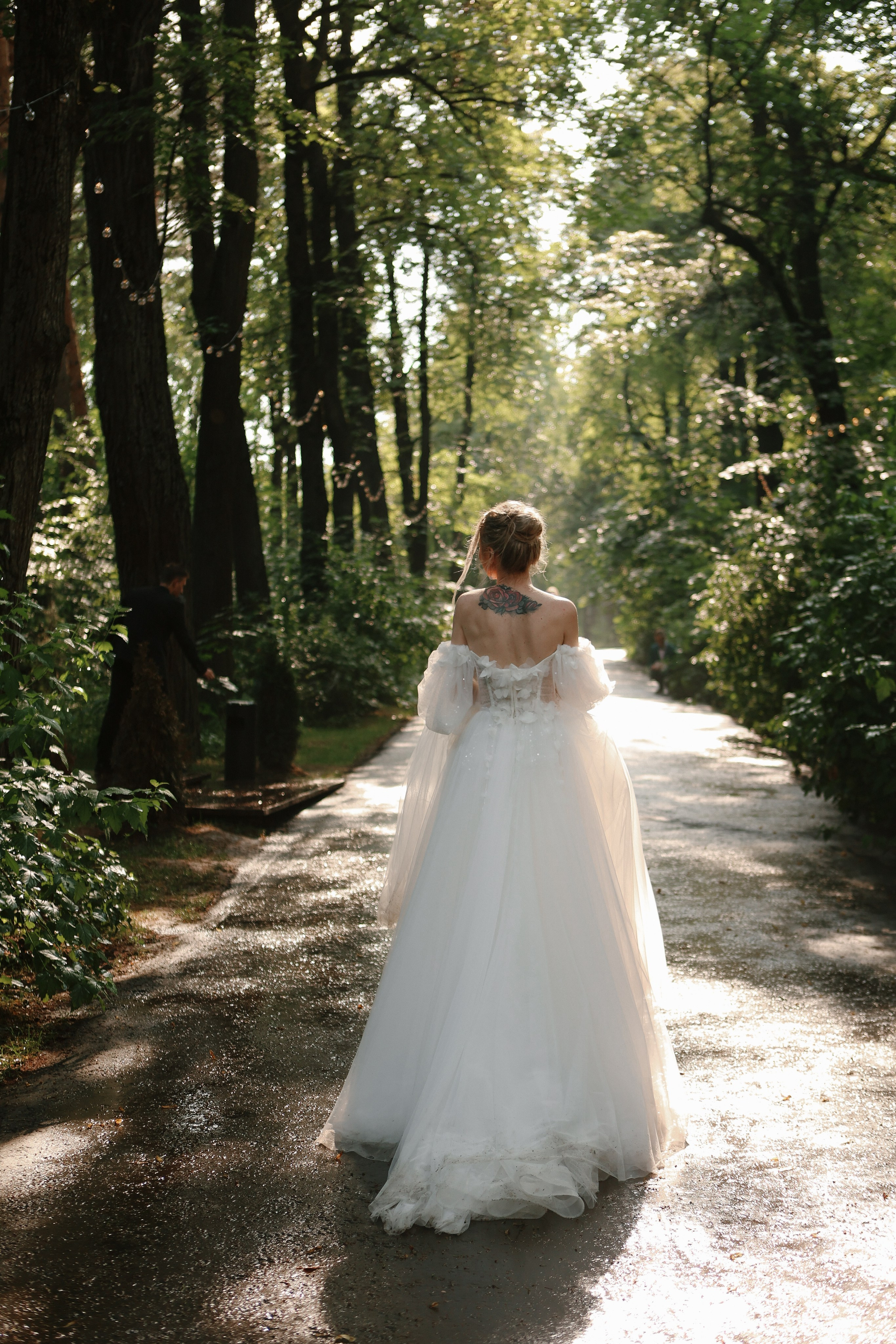 Forest dew reportage. Свадебный фотограф FOTOKEYT